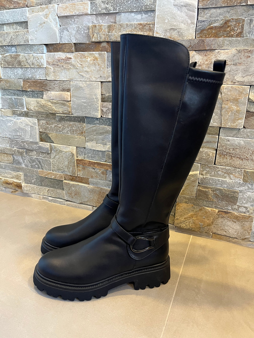 Stivale alto donna KEYS - Calzature principe