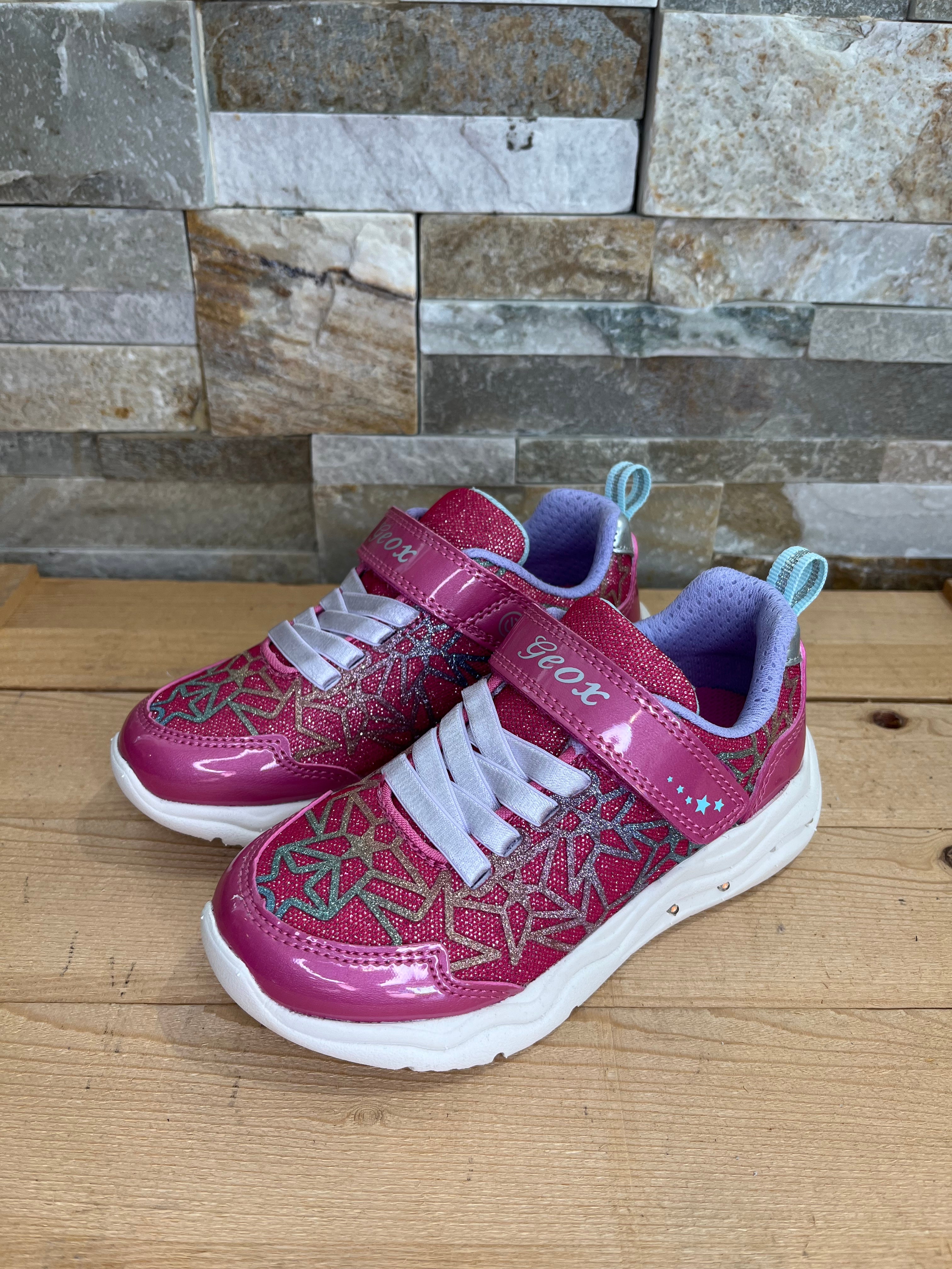 Sneakers bambina con luci - GEOX - Calzature principe