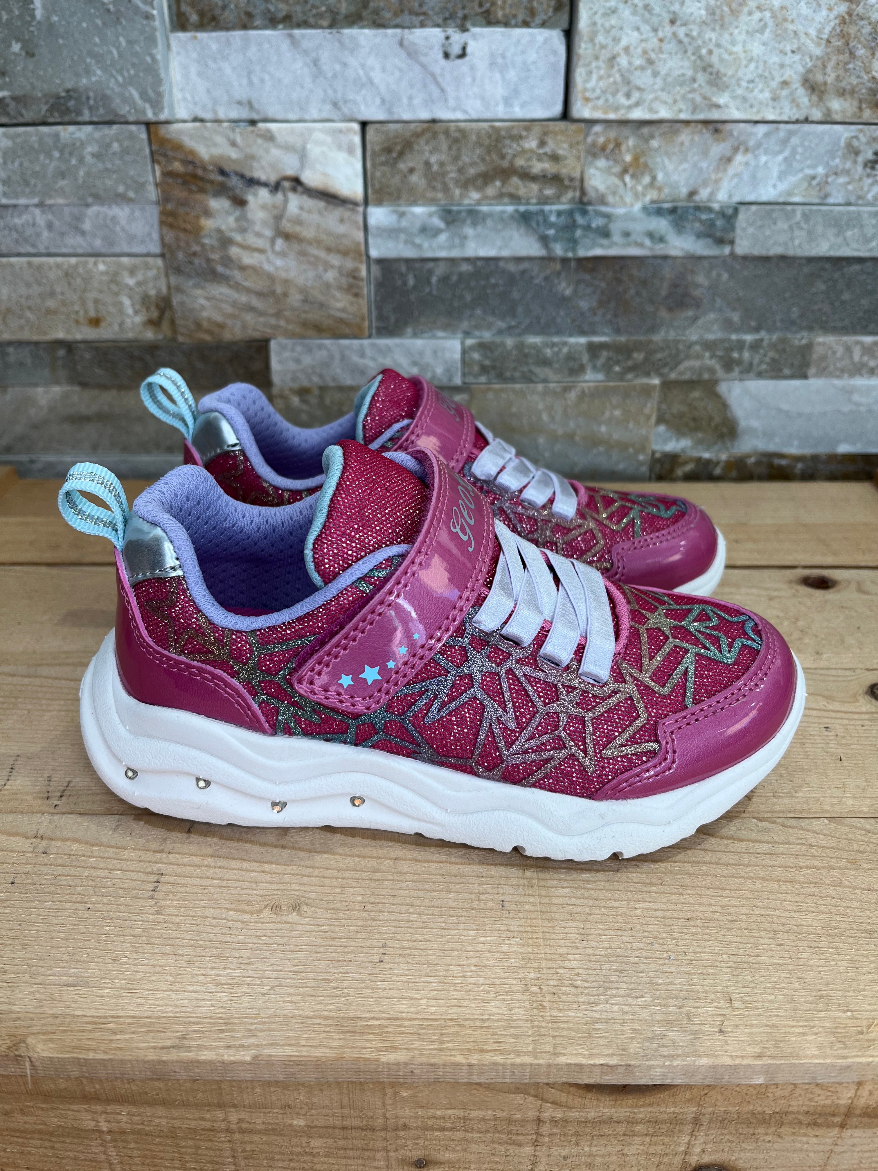 Sneakers bambina con luci - GEOX - Calzature principe