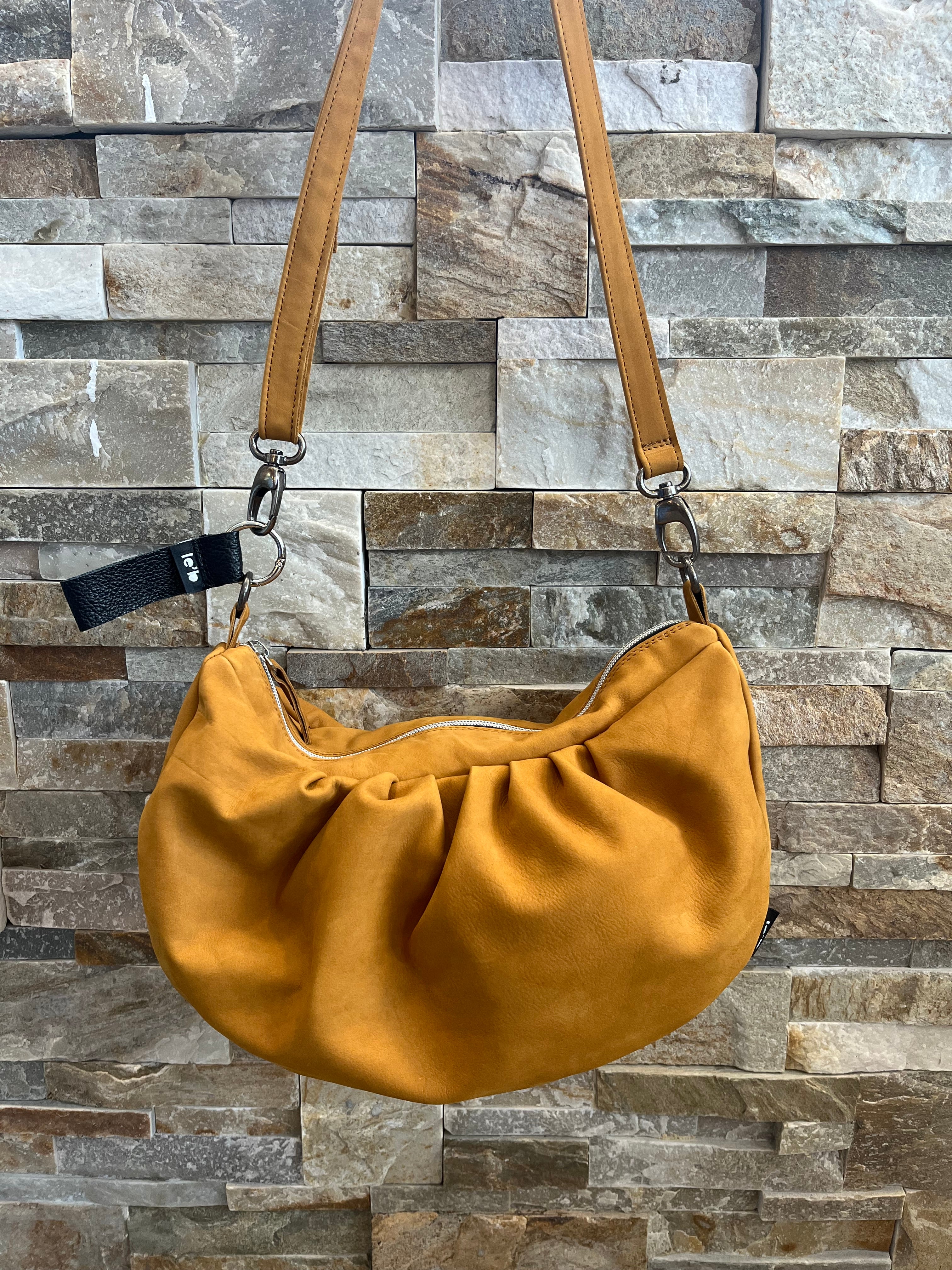 Tracolla in pelle Le’ b modello MELITA - Calzature principe