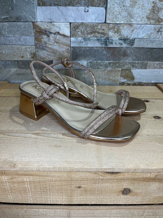 Sandalo tacco - KEYS - Calzature principe