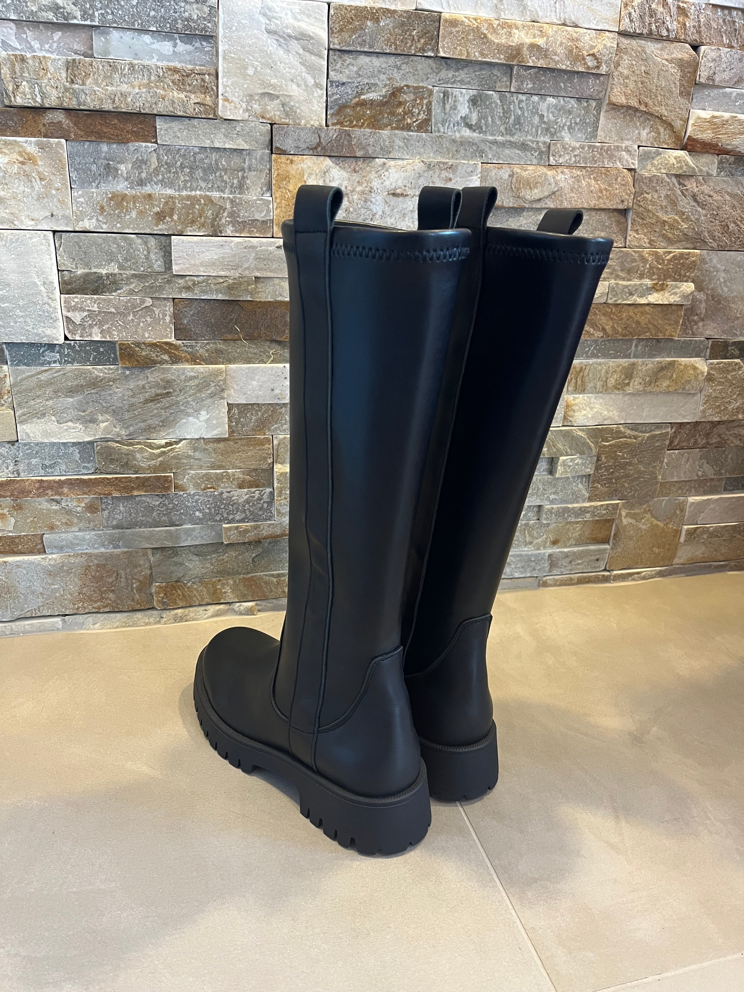 Stivale in pelle FRAU - Calzature principe