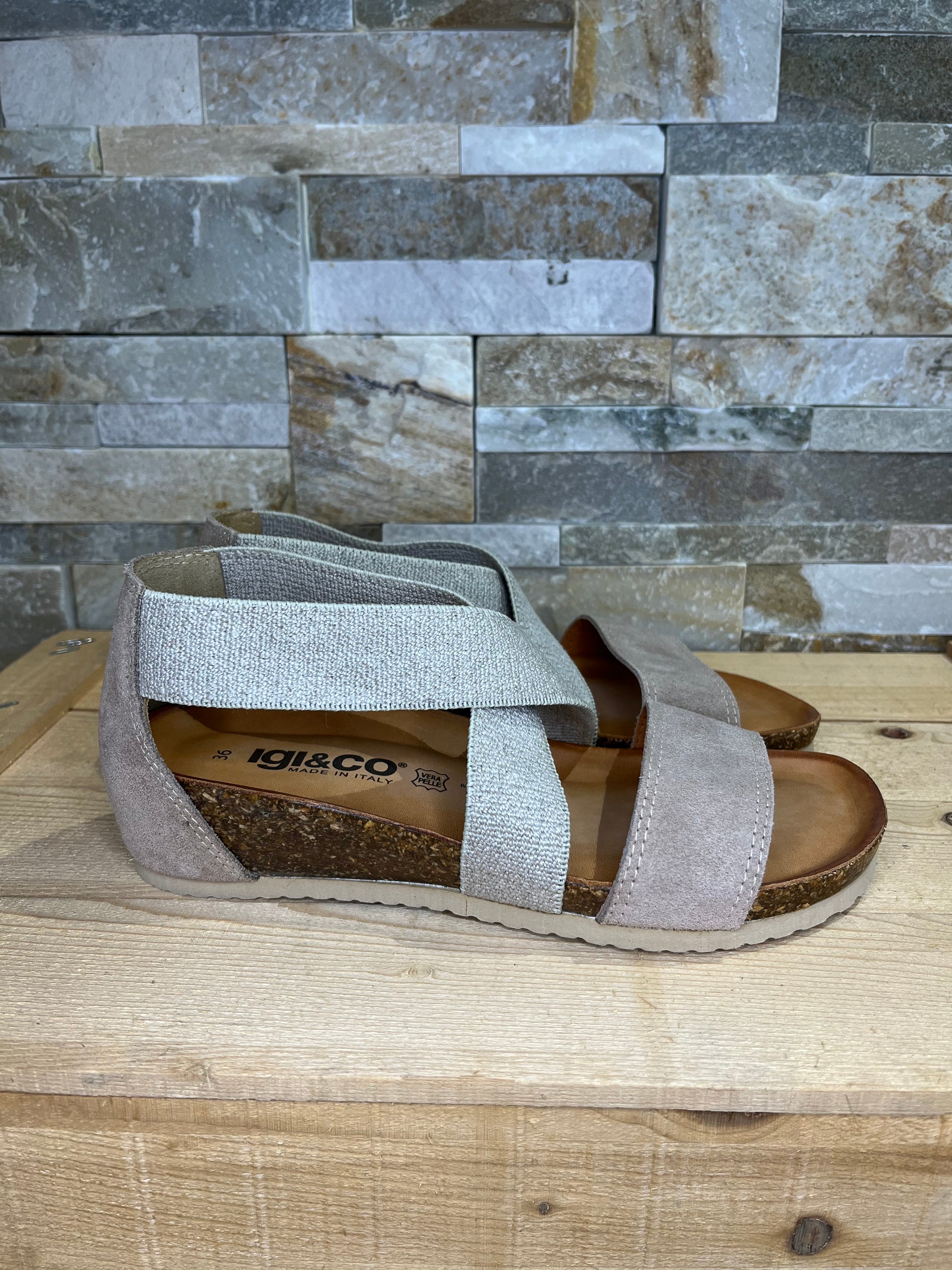 Sandalo donna - IGI & CO - Calzature principe