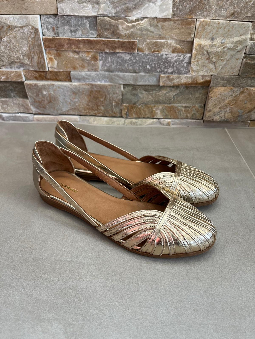 Sandalo donna platino-FRAU - Calzature principe