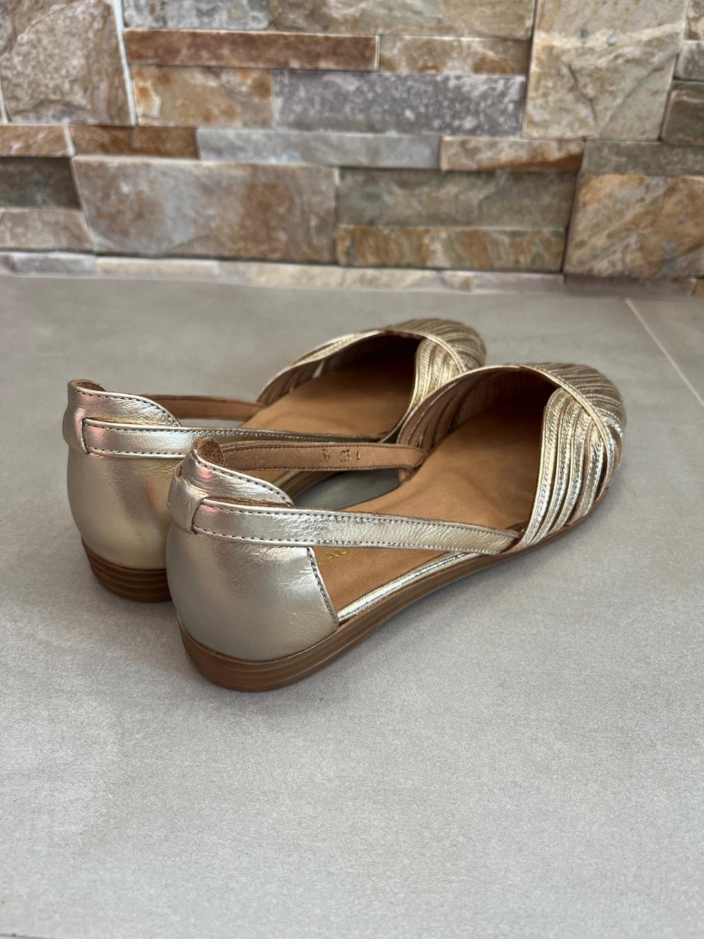 Sandalo donna platino-FRAU - Calzature principe