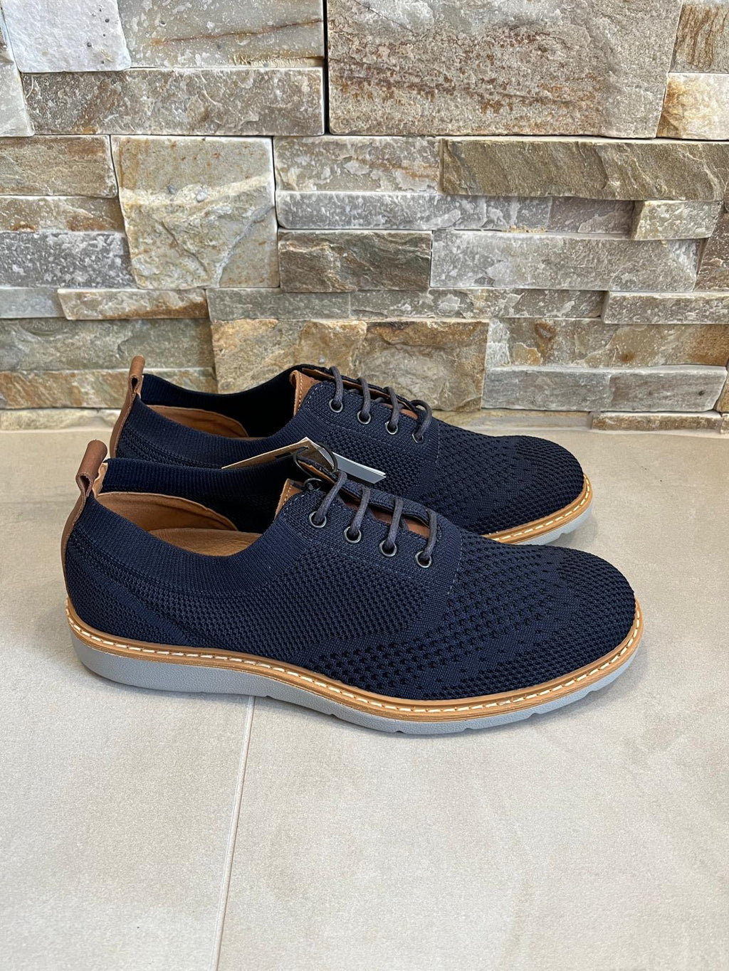 Sneakers uomo blu-IGI&CO - Calzature principe
