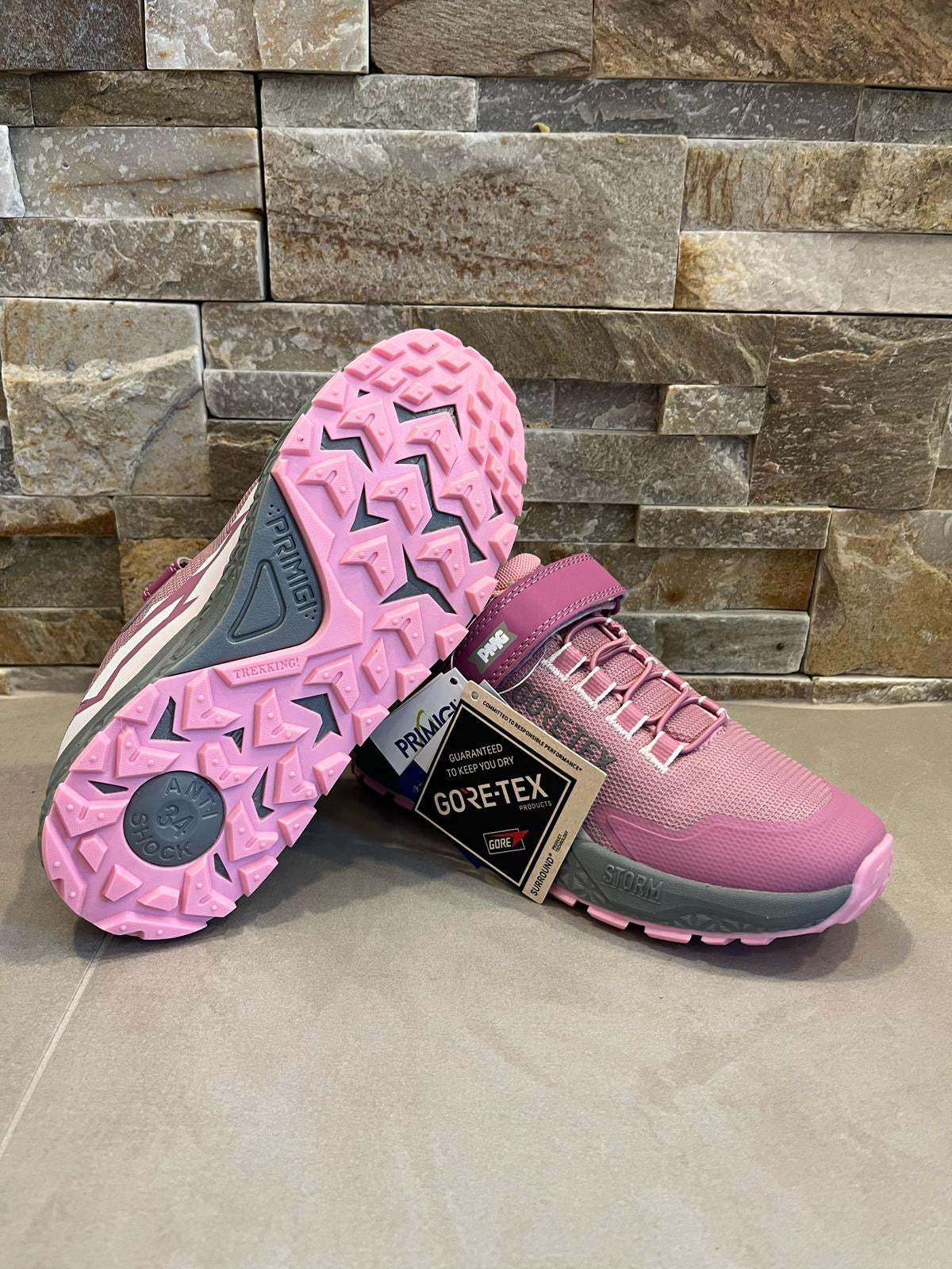 Sneakers bambina Gore-Tex-PRIMIGI - Calzature principe