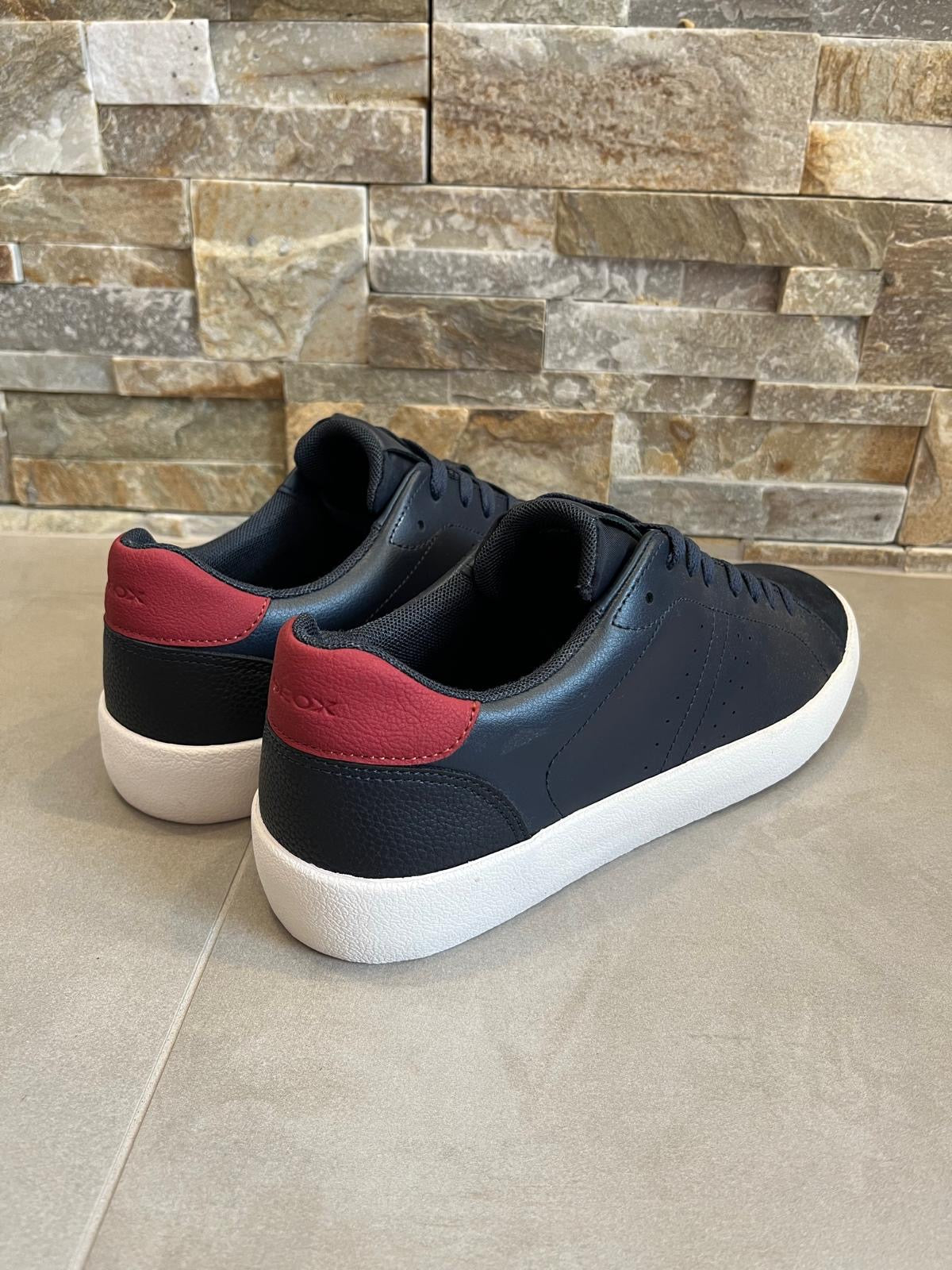 Sneakers uomo blu-GEOX - Calzature principe