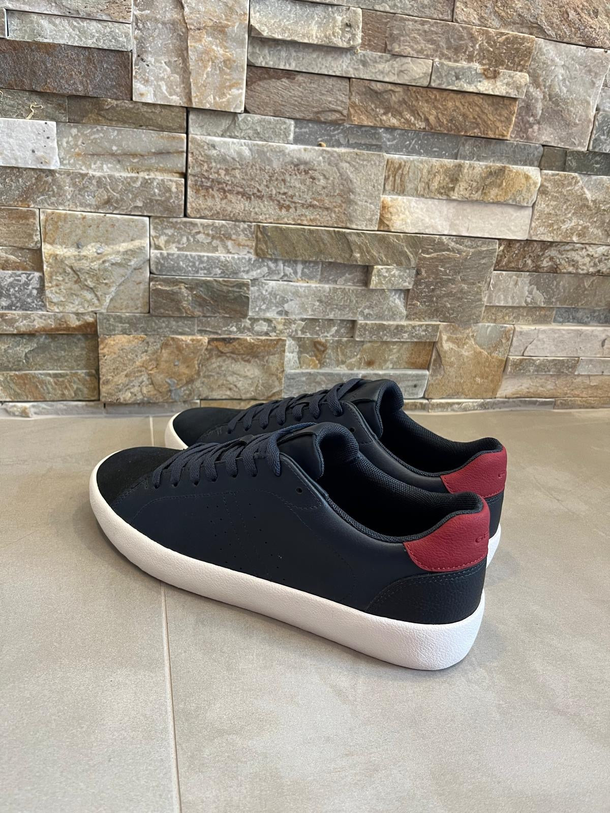 Sneakers uomo blu-GEOX - Calzature principe