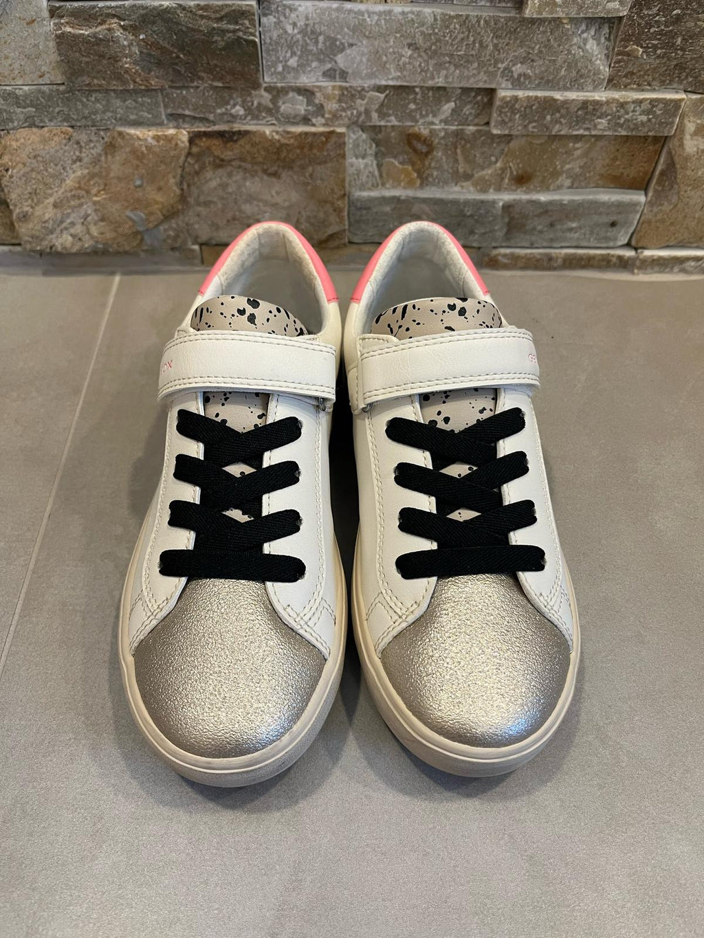 Sneaker basse bambina-GEOX - Calzature principe