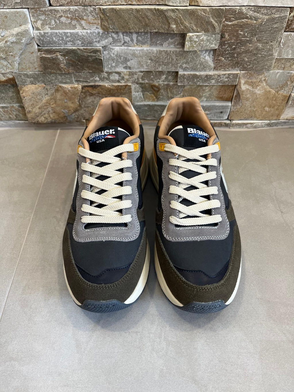 Sneakers uomo marrone-BLAUER - Calzature principe