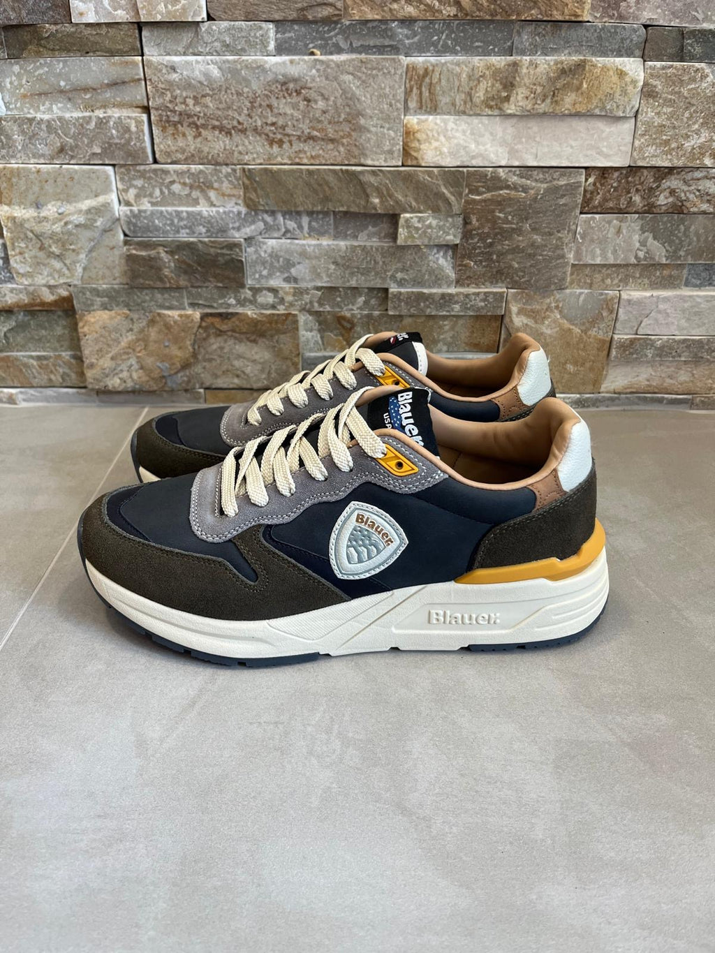 Sneakers uomo marrone-BLAUER - Calzature principe
