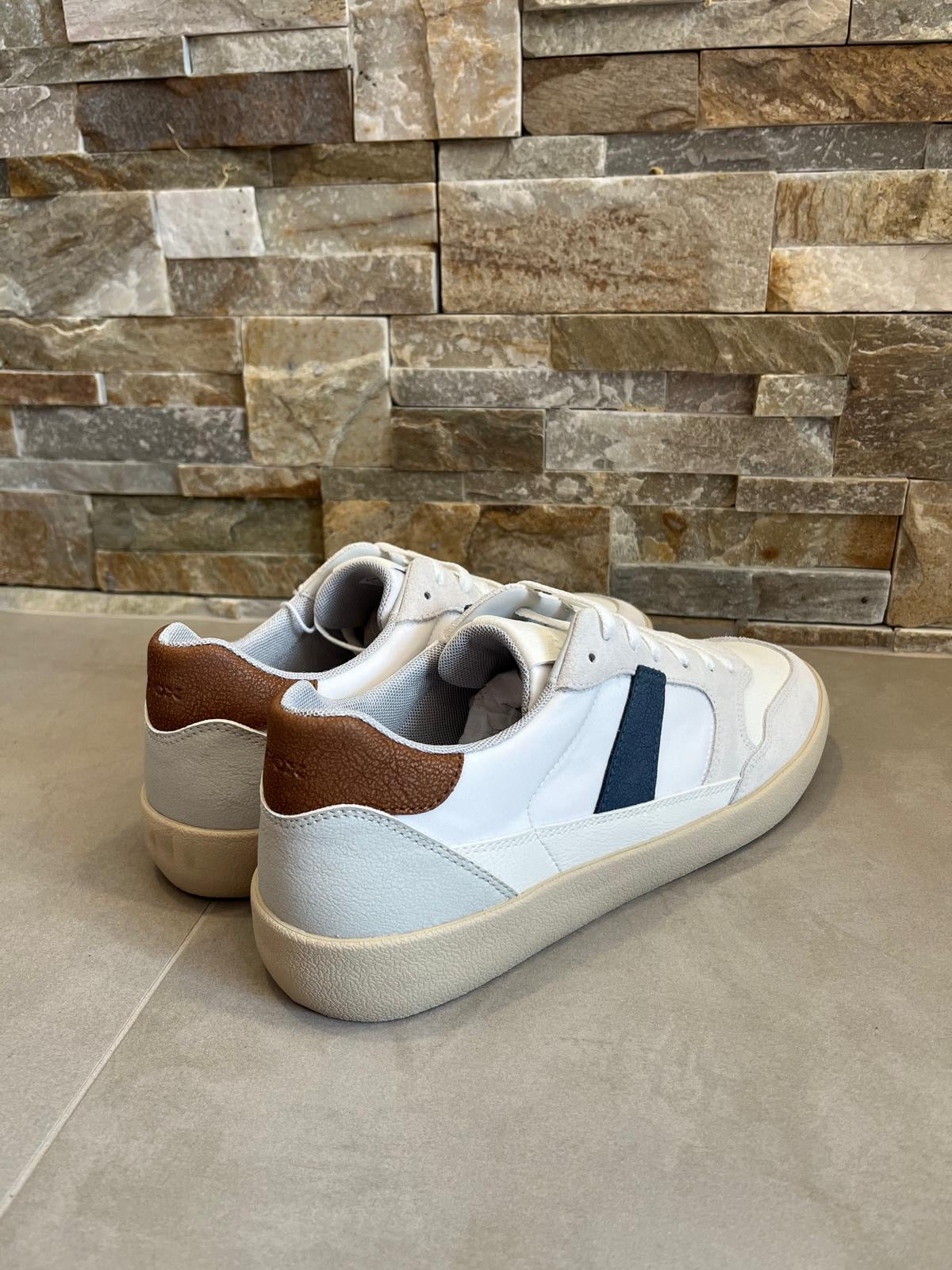 Sneakers uomo biache-GEOX - Calzature principe