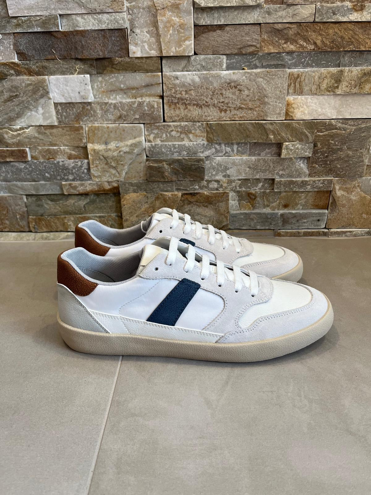 Sneakers uomo biache-GEOX - Calzature principe