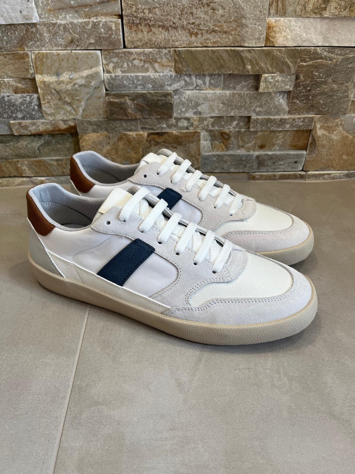 Sneakers uomo biache-GEOX - Calzature principe