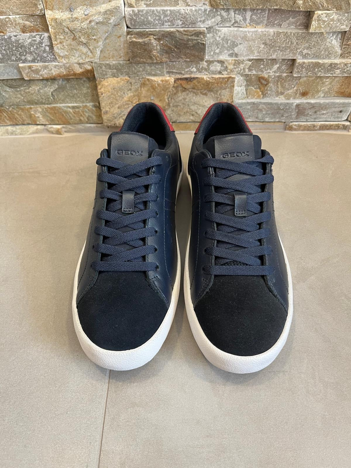 Sneakers uomo blu-GEOX - Calzature principe