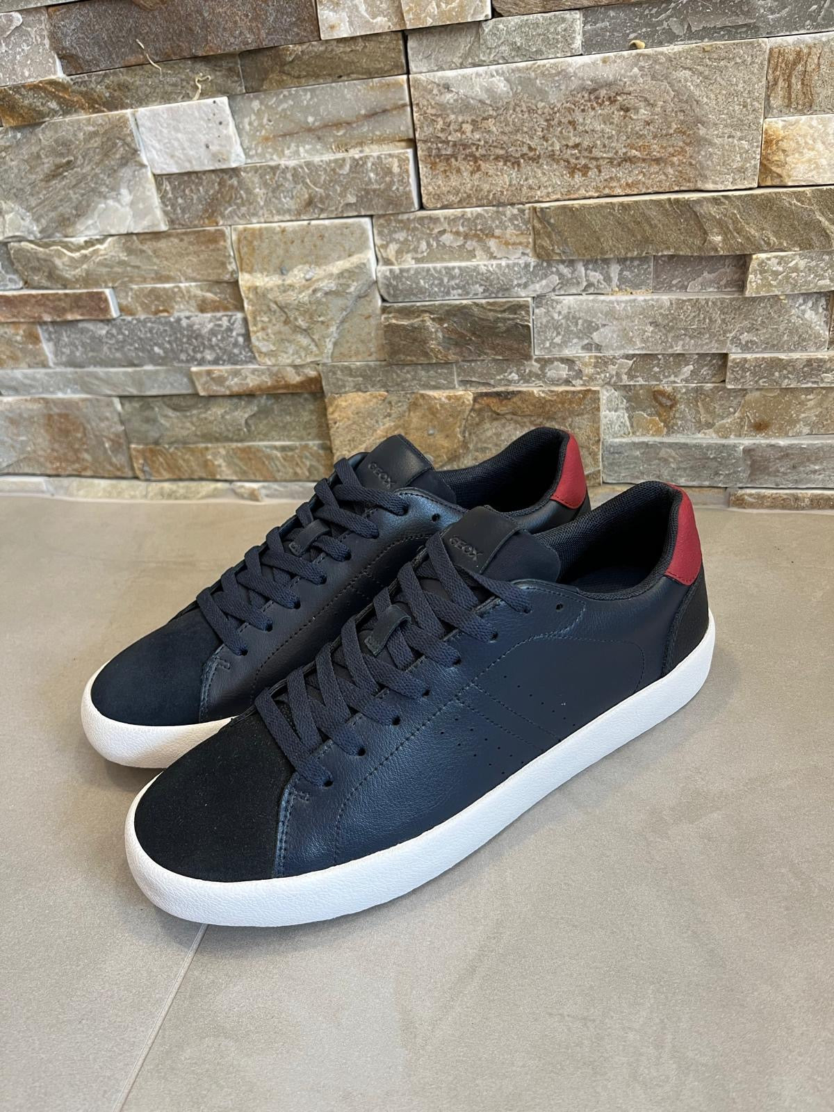 Sneakers uomo blu-GEOX - Calzature principe