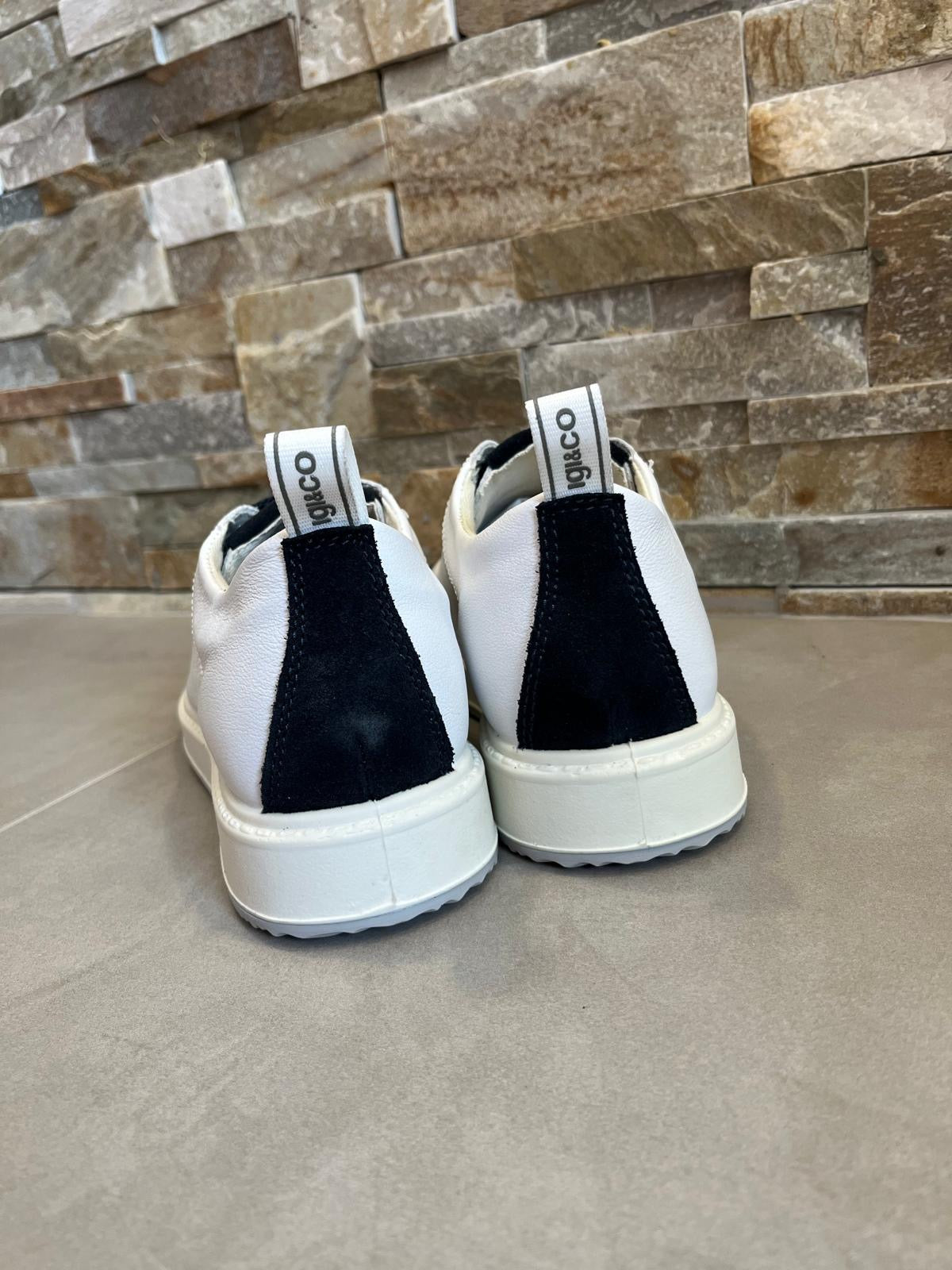 Sneakers uomo bianca-IGI&CO - Calzature principe