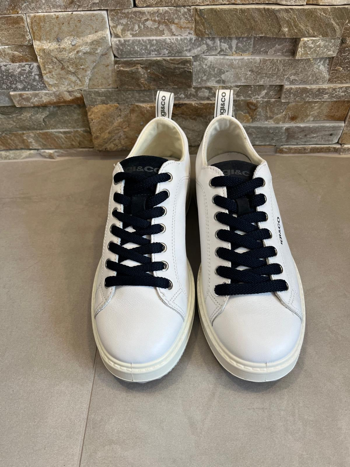 Sneakers uomo bianca-IGI&CO - Calzature principe