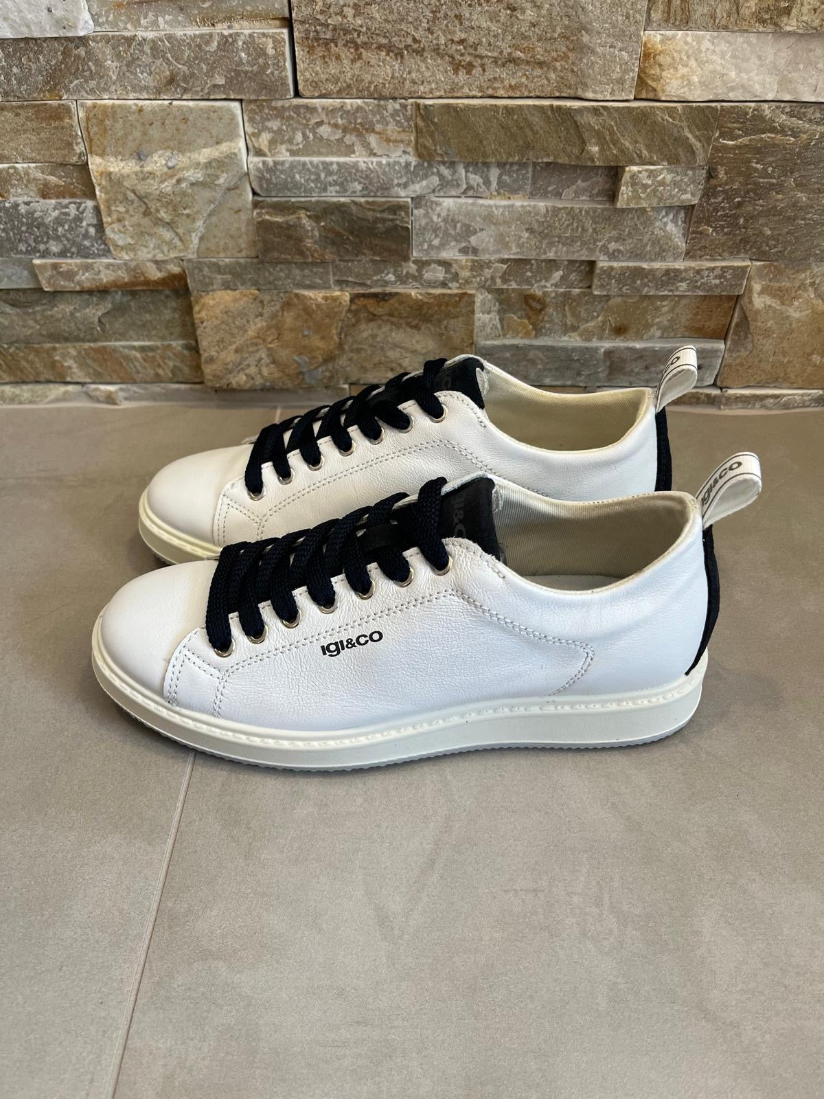 Sneakers uomo bianca-IGI&CO - Calzature principe