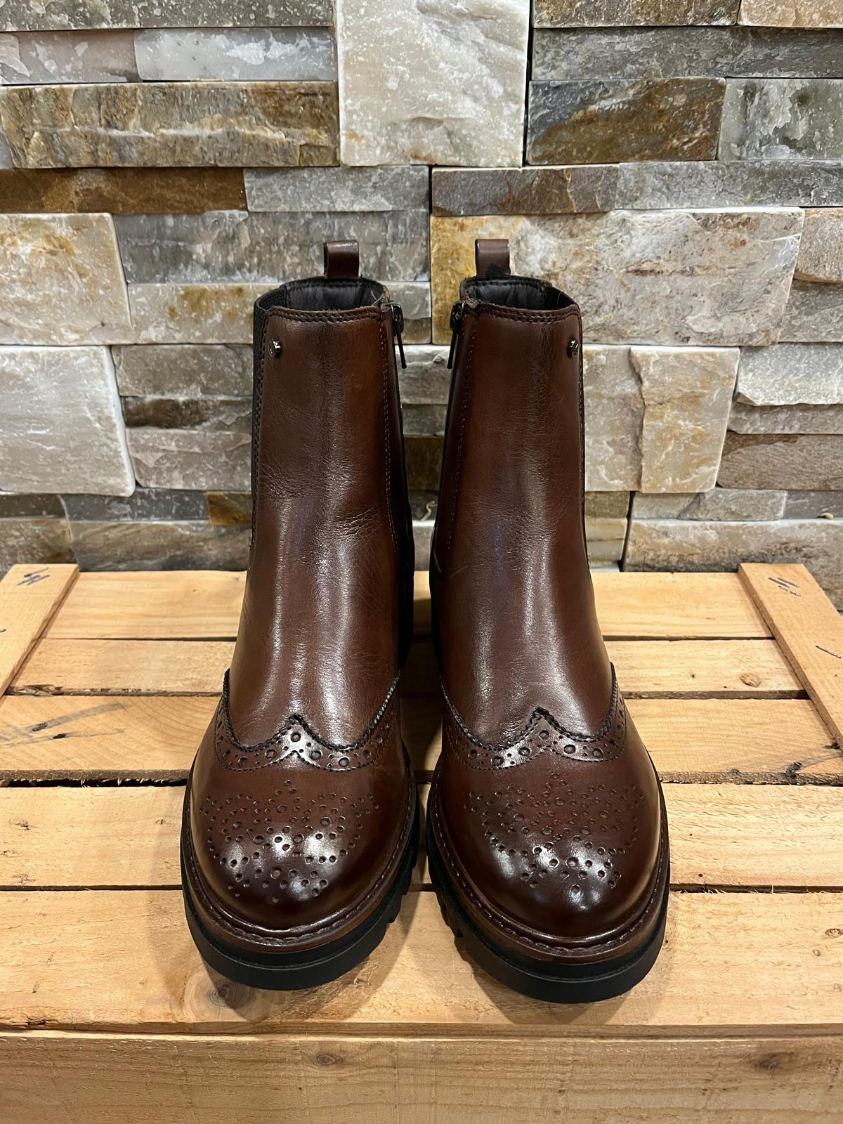 Stivaletto in pelle-KEYS - Calzature principe