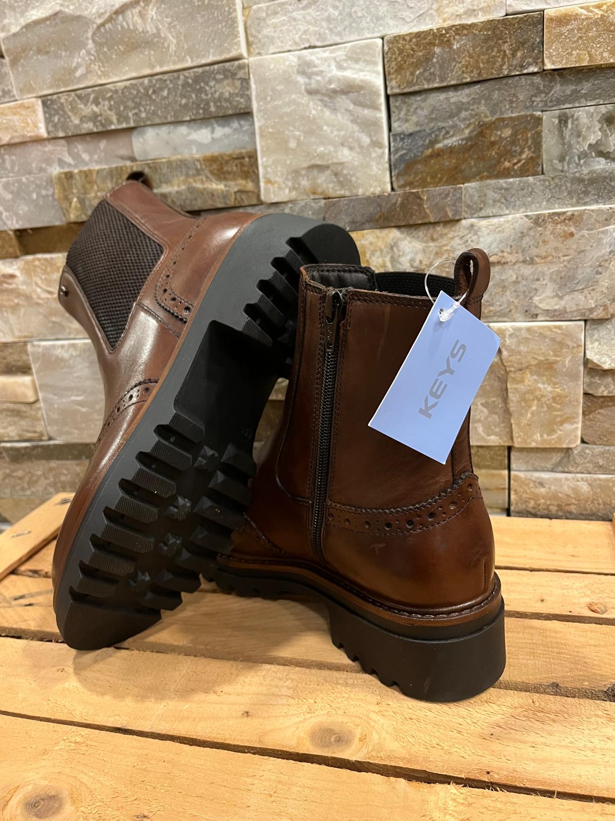 Stivaletto in pelle-KEYS - Calzature principe