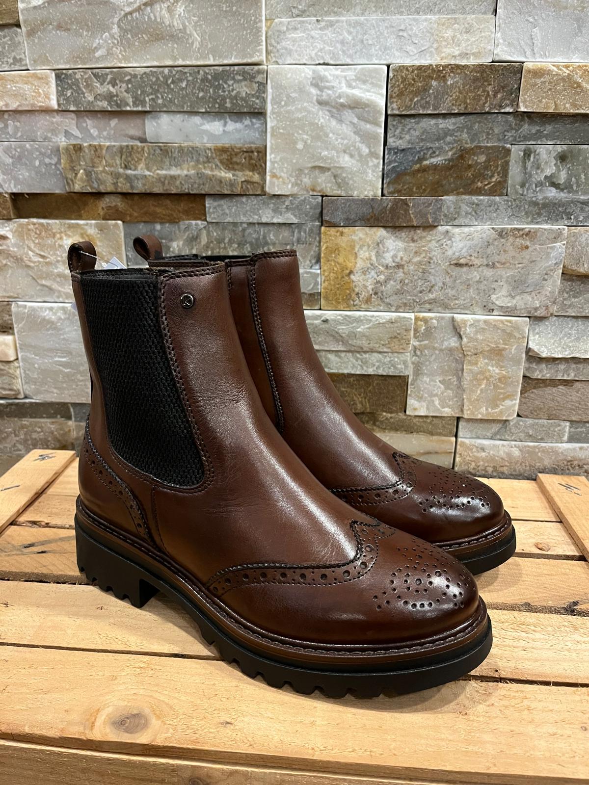 Stivaletto in pelle-KEYS - Calzature principe