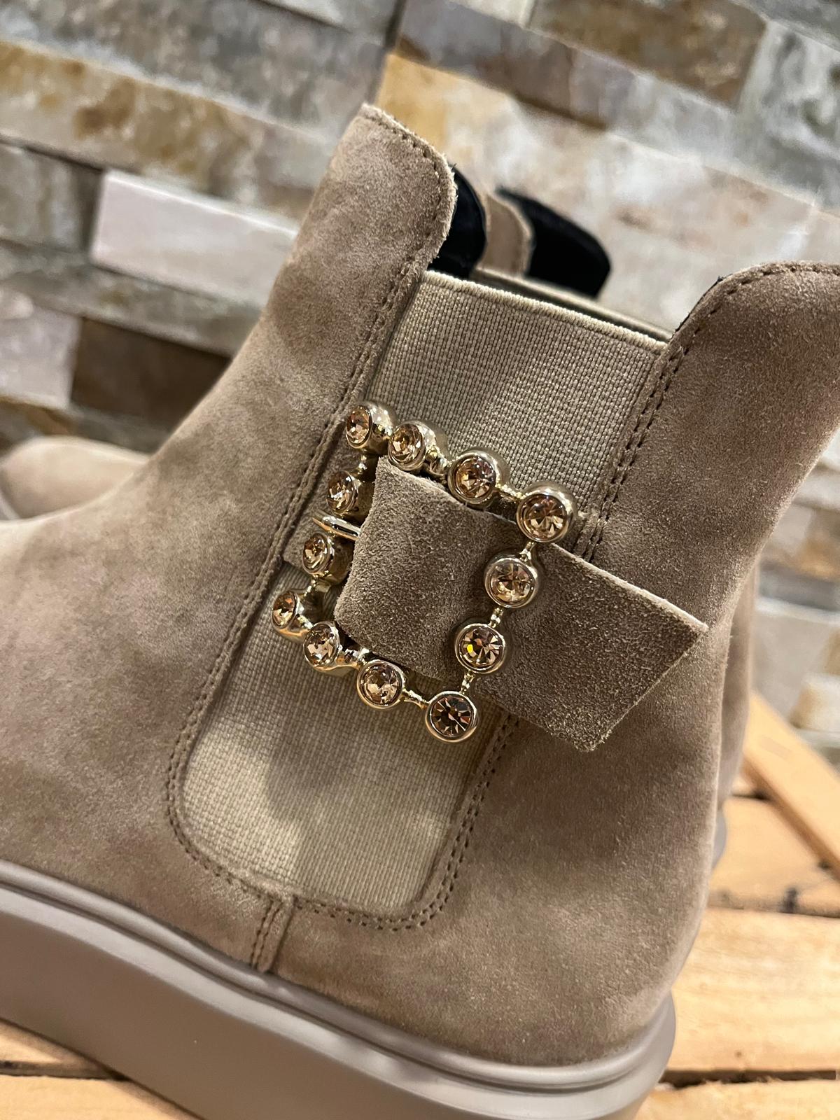 Stivaletto Scamosciato-FRAU - Calzature principe