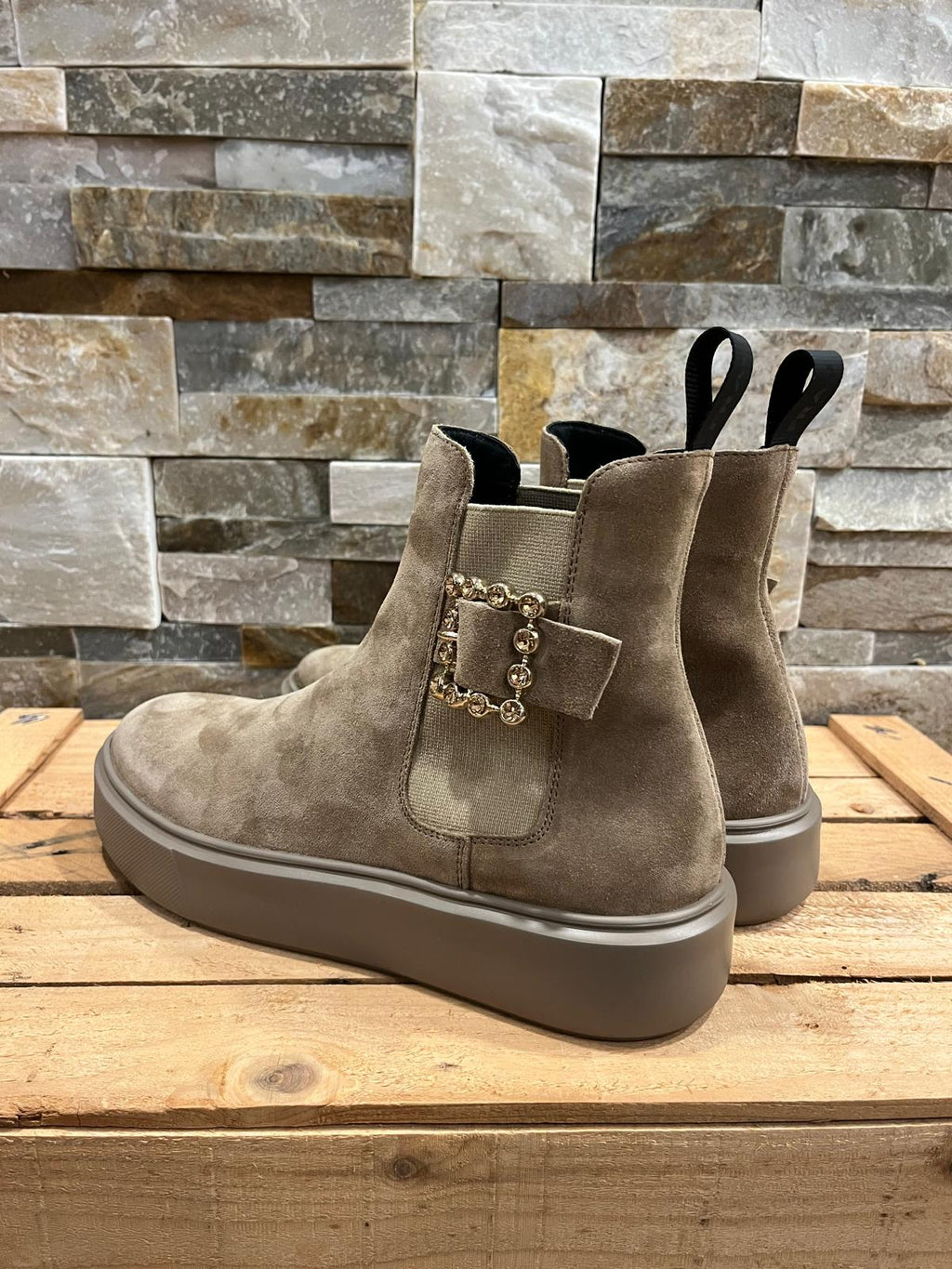 Stivaletto Scamosciato-FRAU - Calzature principe