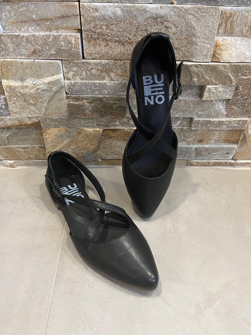 Ballerina donna nera-BUENO - Calzature principe