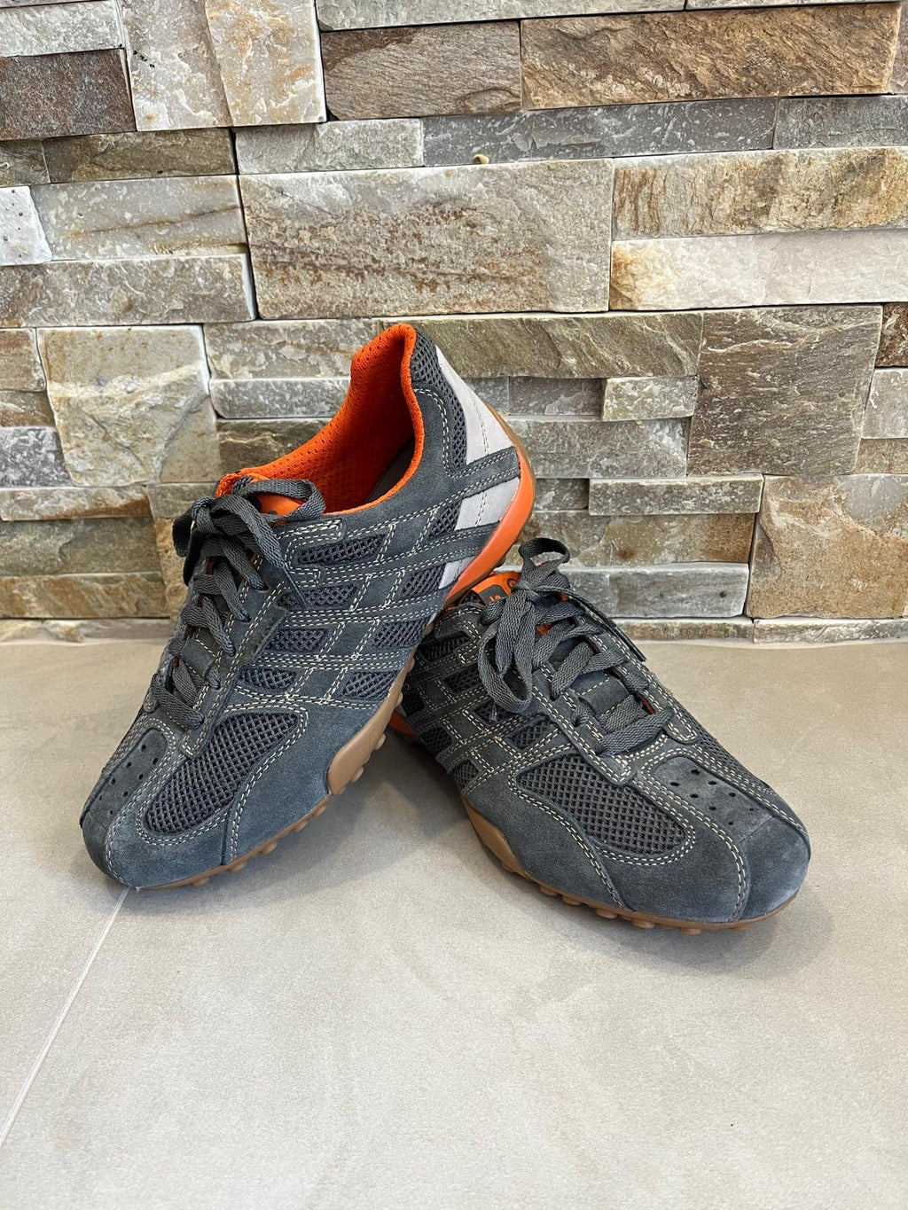 Sneakers uomo grigio-GEOX - Calzature principe