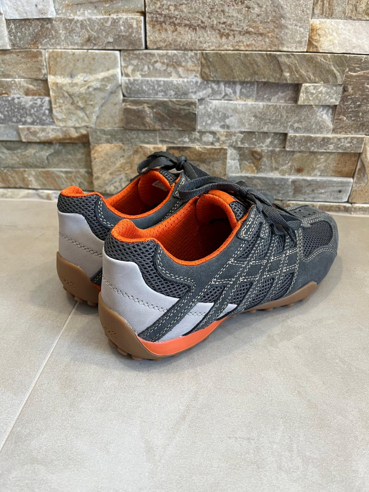 Sneakers uomo grigio-GEOX - Calzature principe