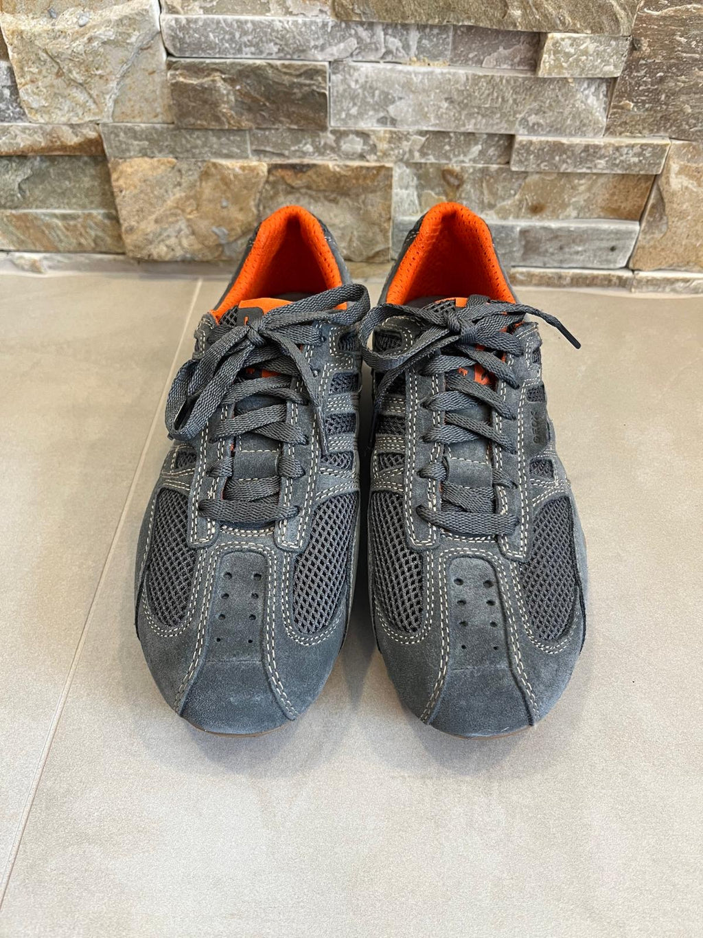 Sneakers uomo grigio-GEOX - Calzature principe