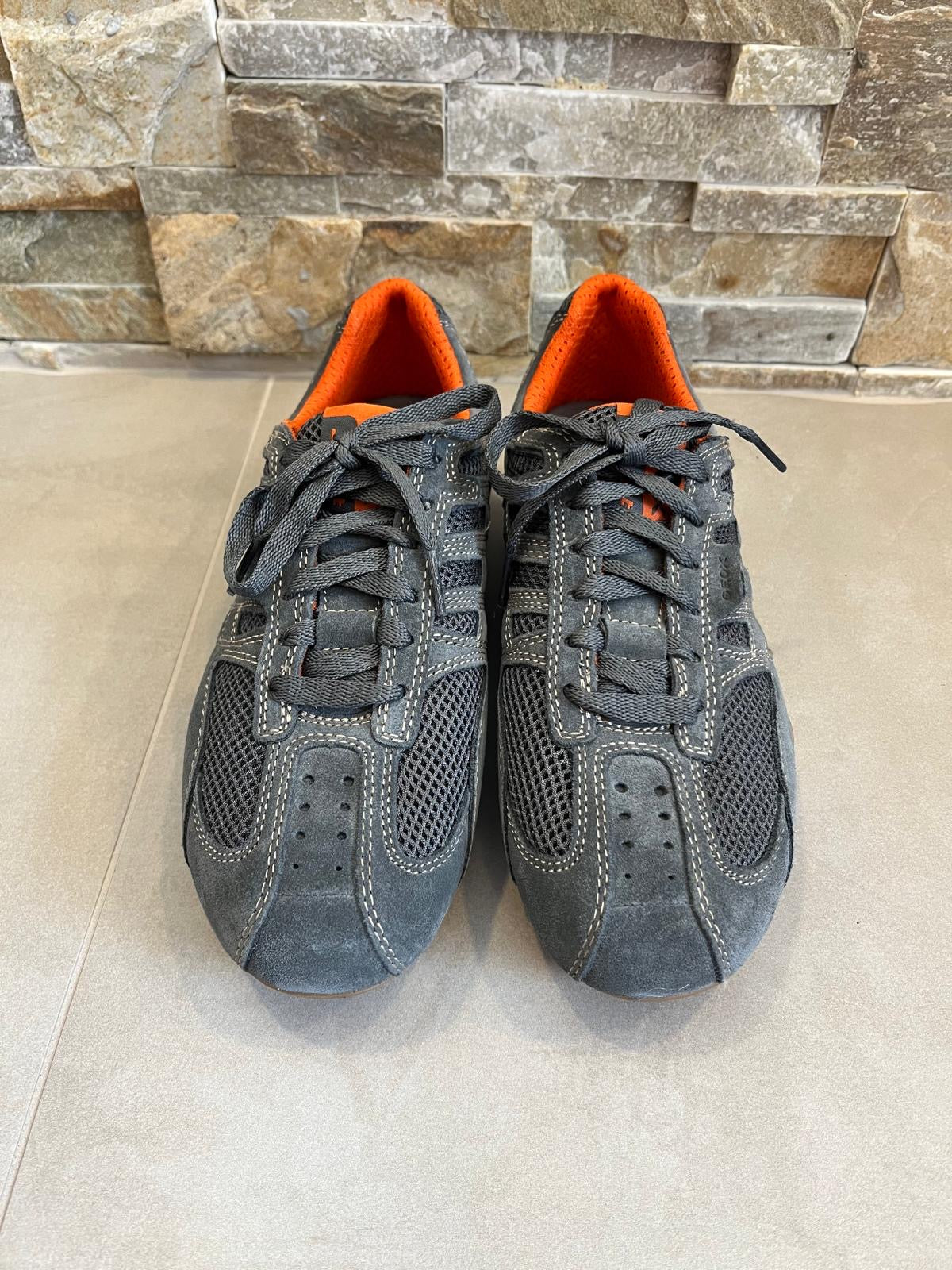 Sneakers uomo grigio-GEOX - Calzature principe