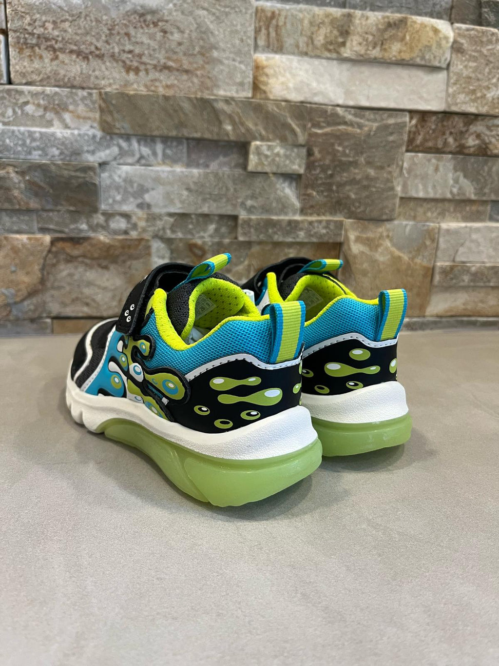 Sneakers bambino Lights-GEOX - Calzature principe