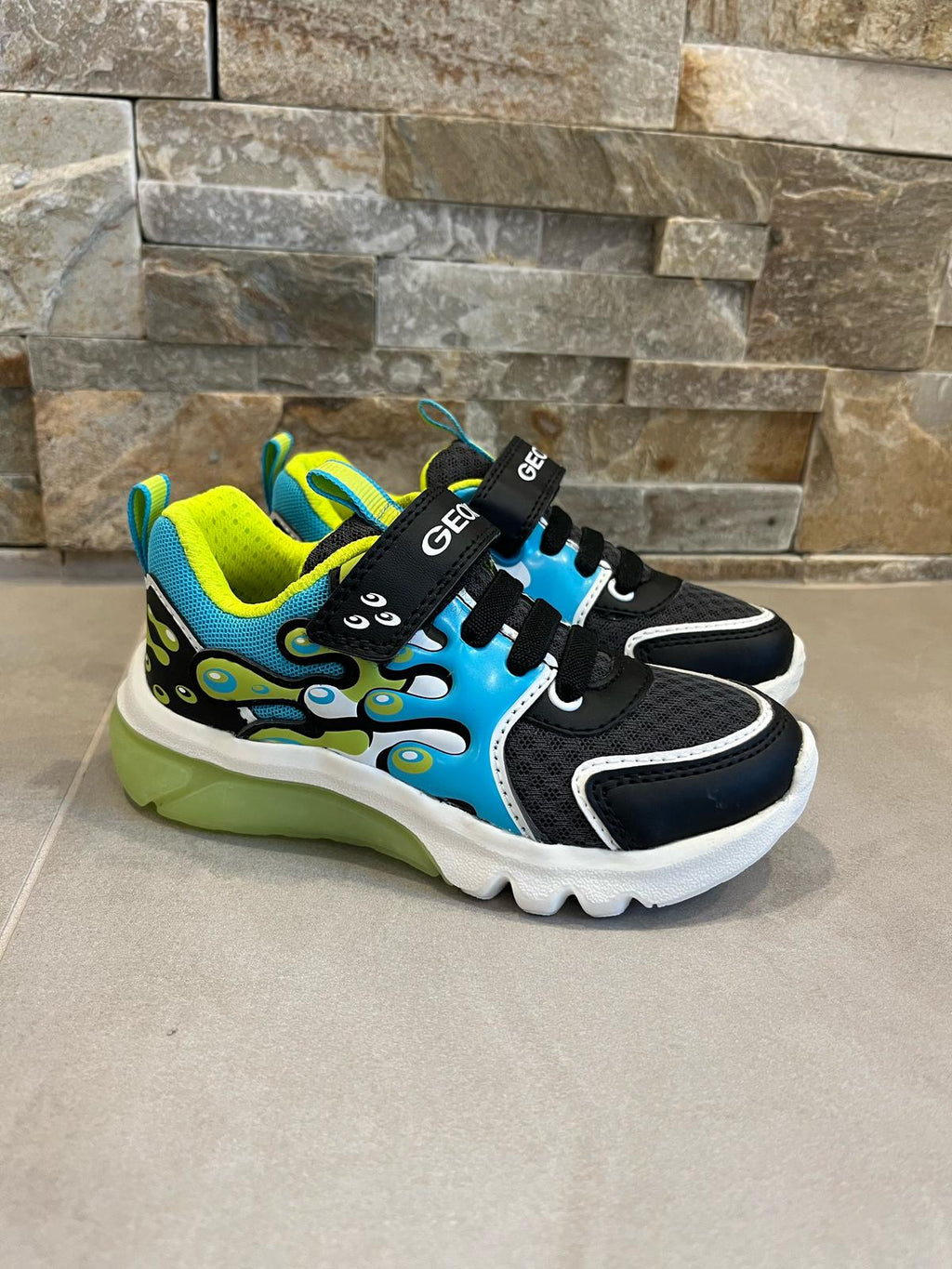 Sneakers bambino Lights-GEOX - Calzature principe