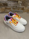 Sneakers bianca bambina-GEOX - Calzature principe