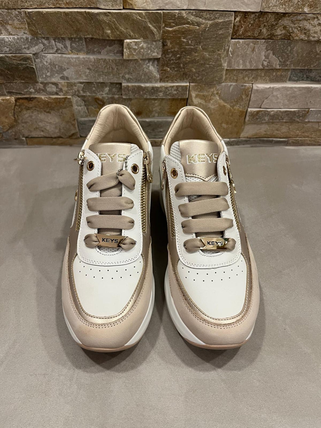 Sneakers alta donna-KEYS - Calzature principe