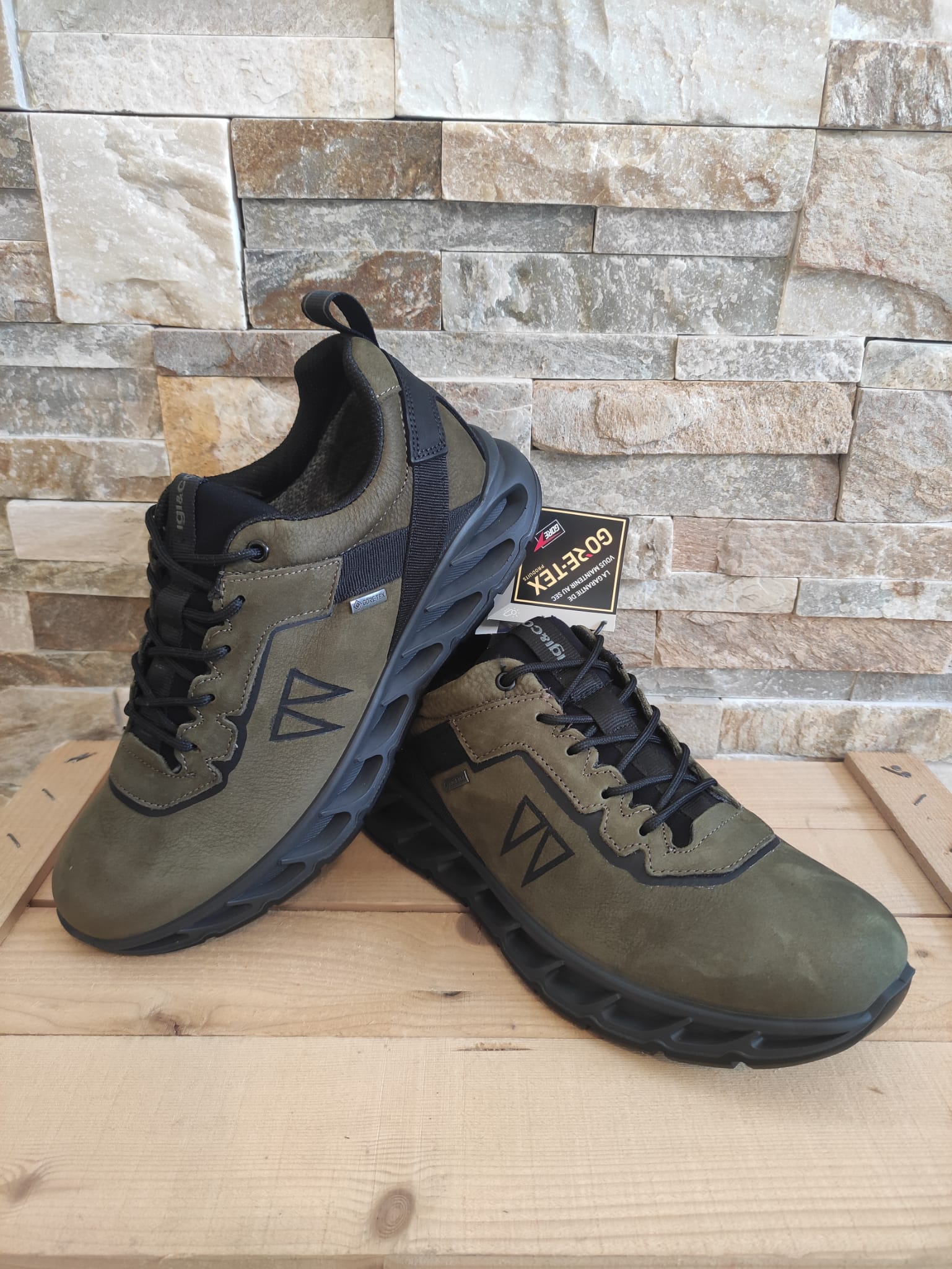 Scarpe uomo-IGI&CO - Calzature principe