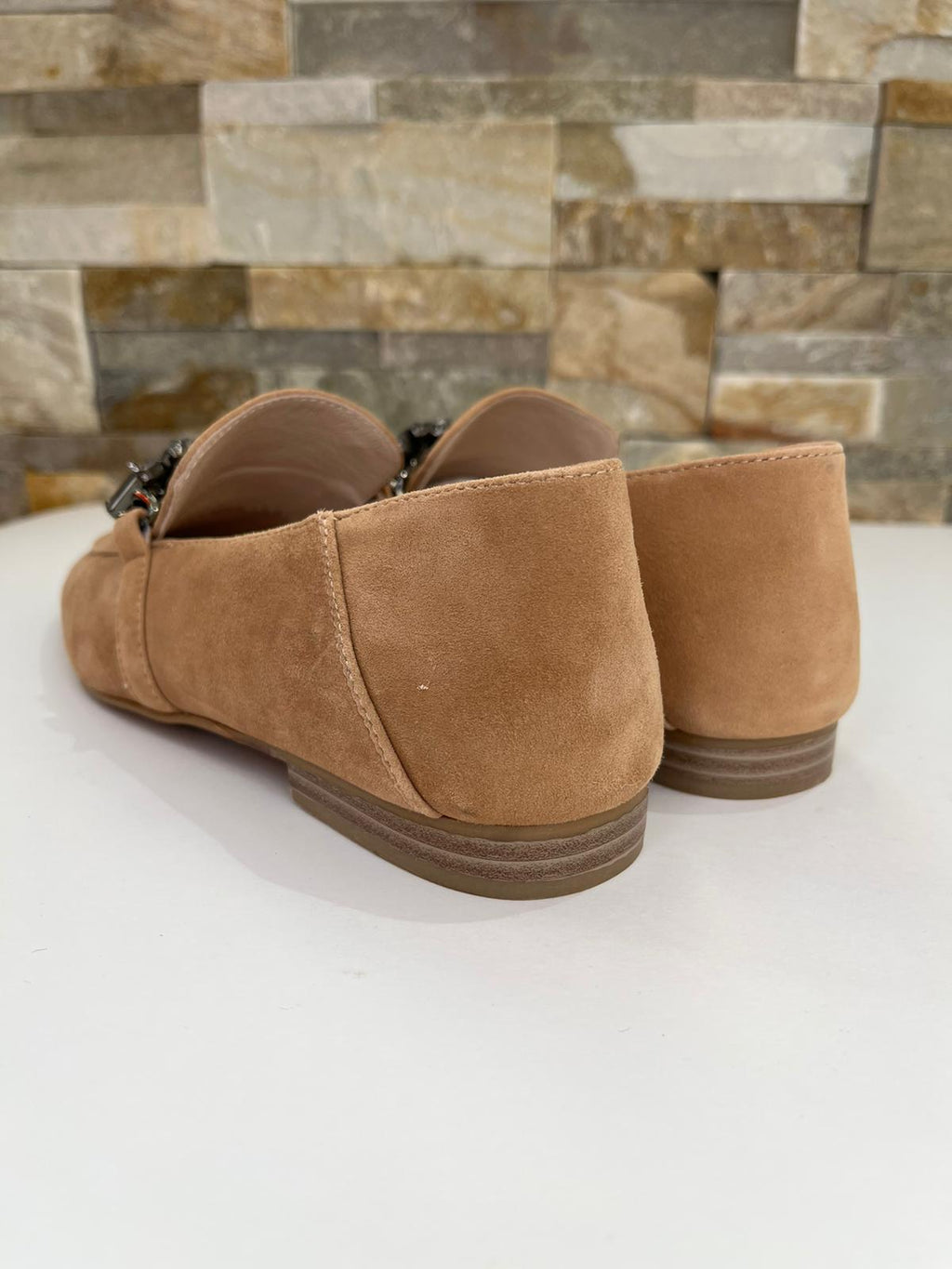 Mocassino con accessorio -KEYS - Calzature principe