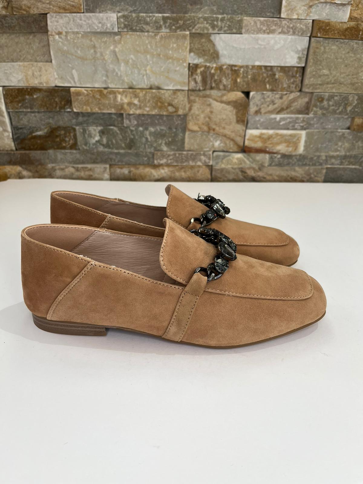 Mocassino con accessorio -KEYS - Calzature principe