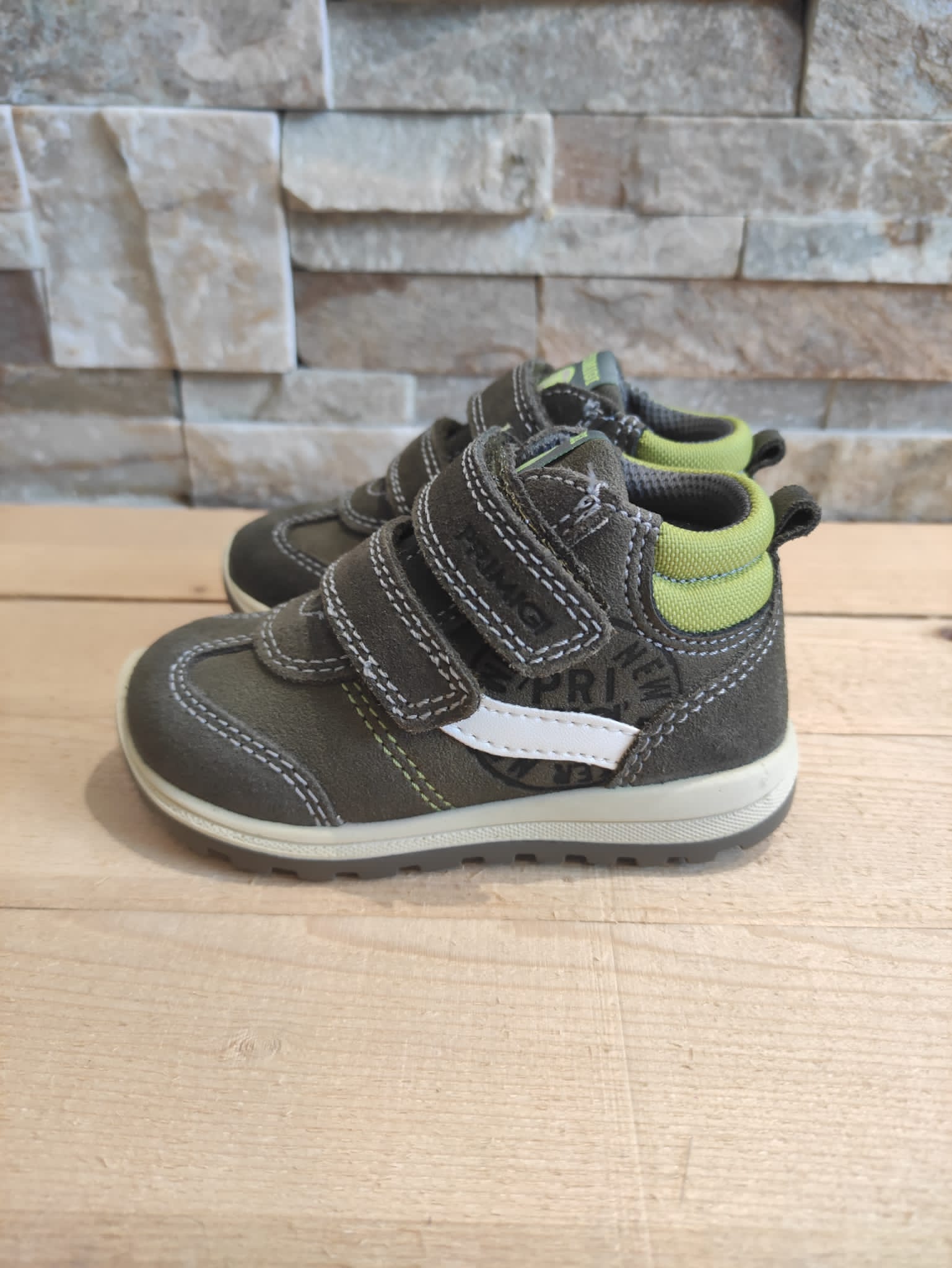 Sneakers alta bambino-PRIMIGI - Calzature principe