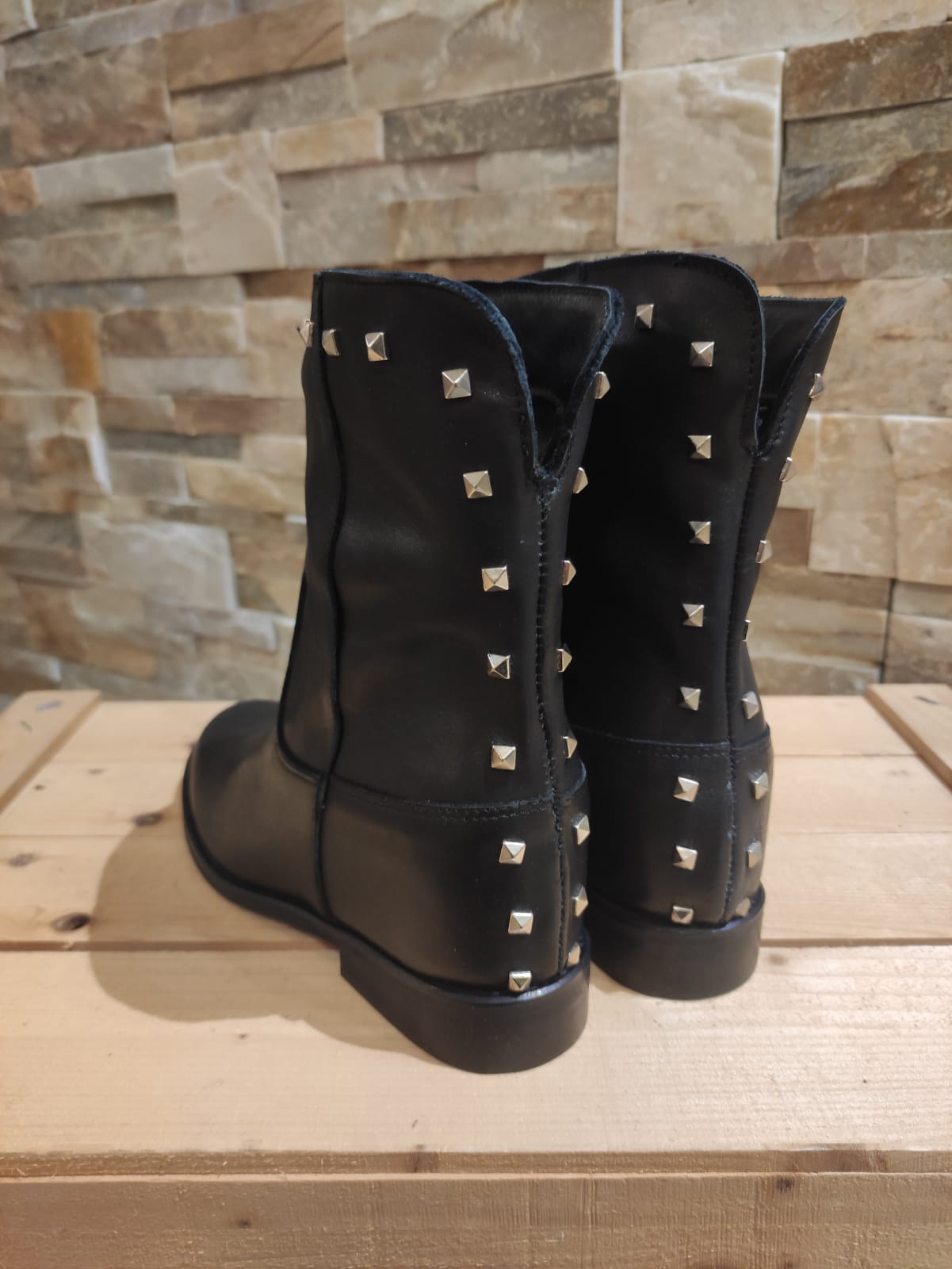 Stivaletto donna con zeppa interna - Calzature principe