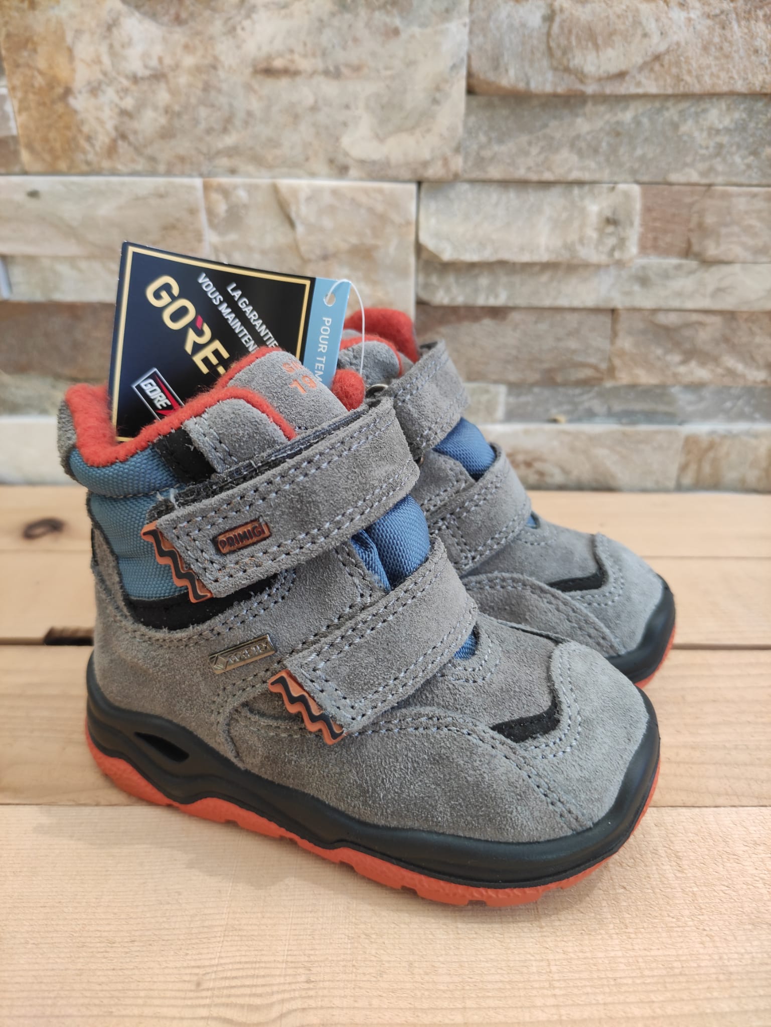 Scarponcino bambino -GORETEX - Calzature principe