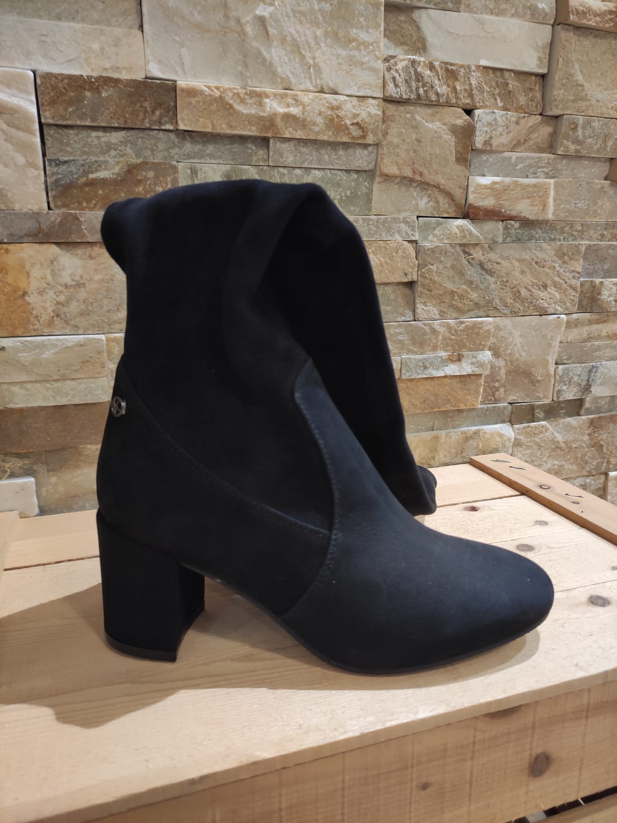 Stivale alto donna-KEYS - Calzature principe