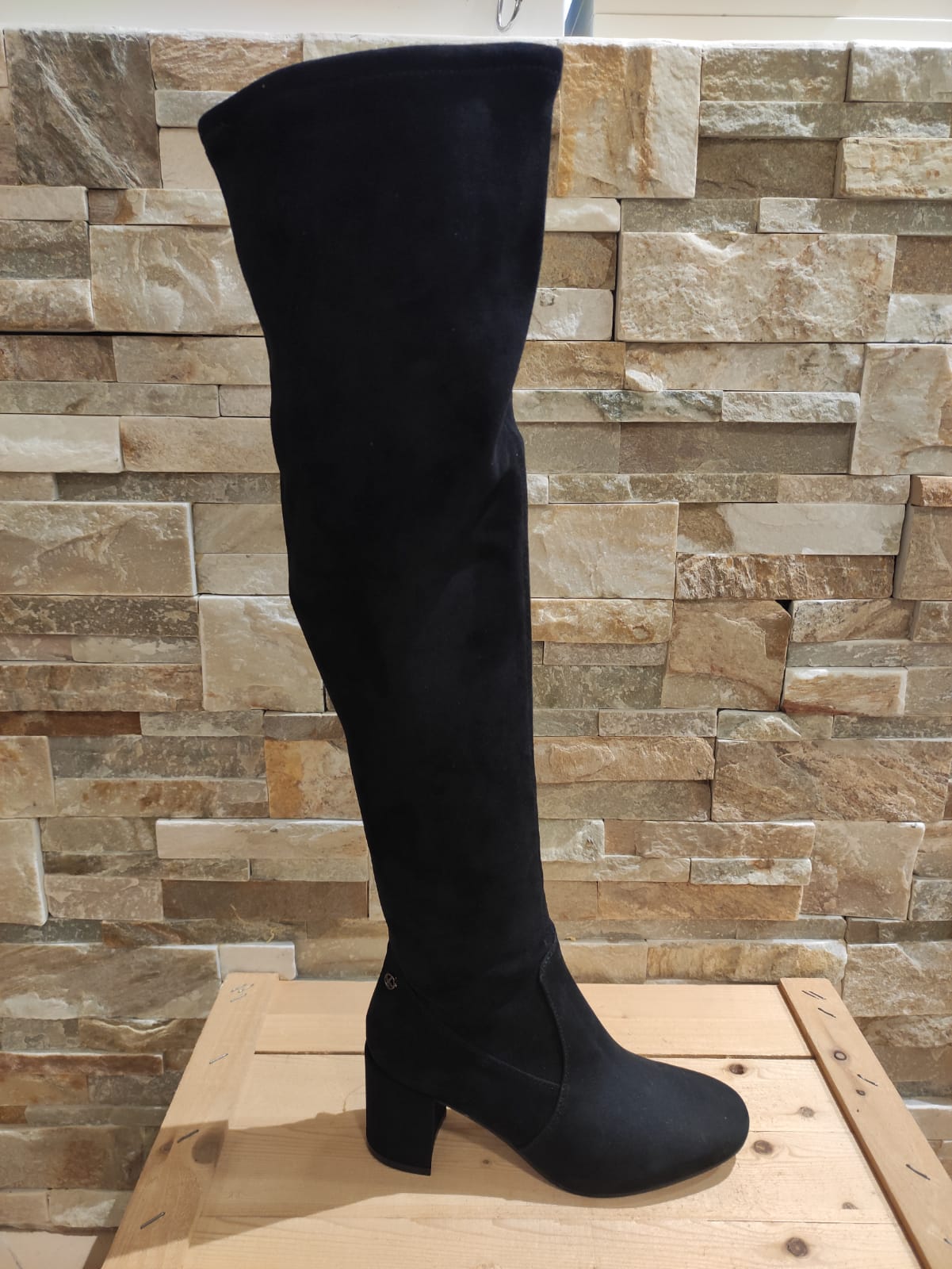 Stivale alto donna-KEYS - Calzature principe