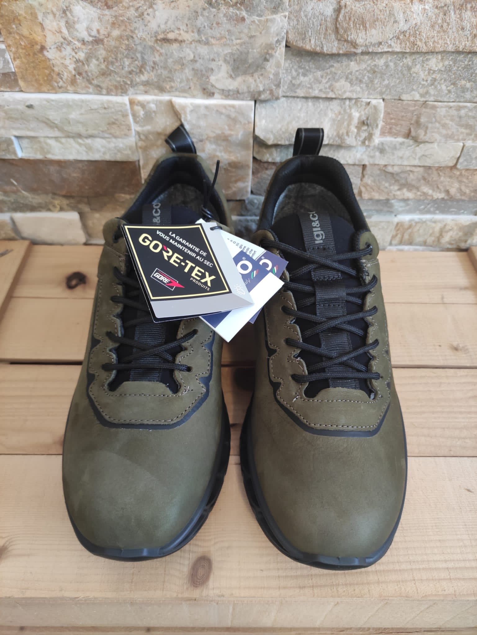 Scarpe uomo-IGI&CO - Calzature principe