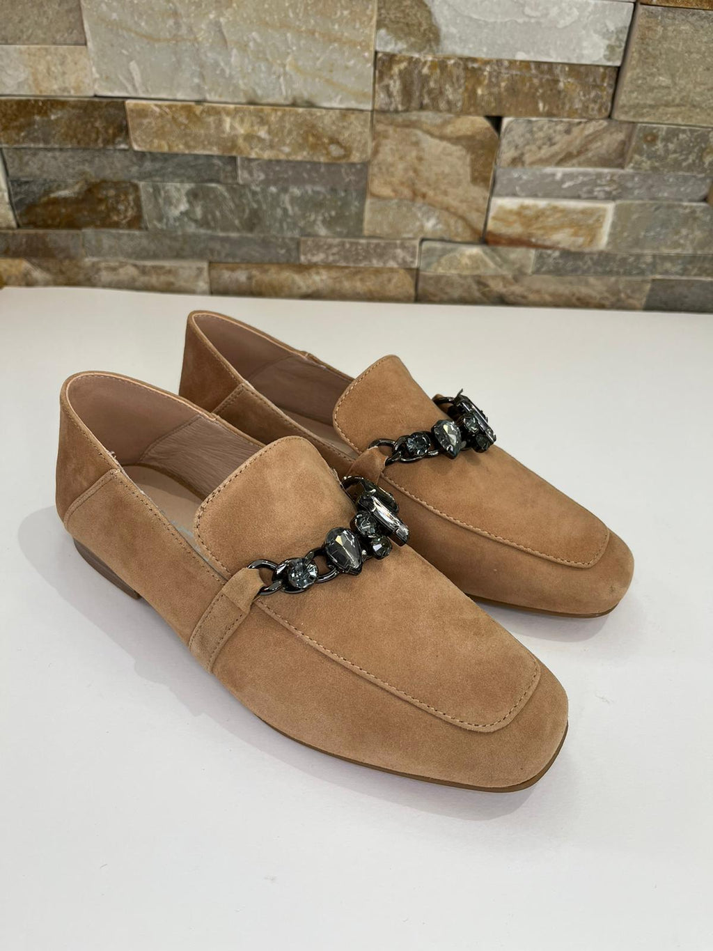 Mocassino con accessorio -KEYS - Calzature principe