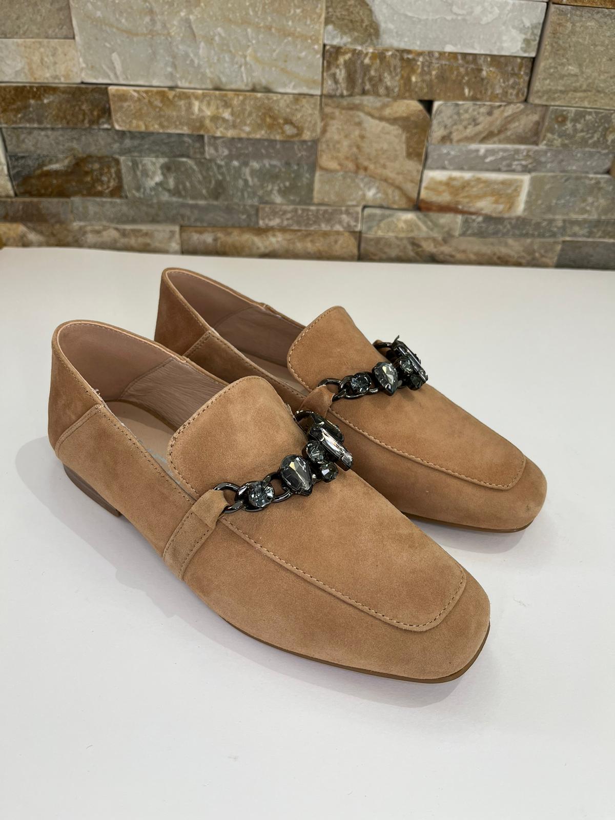 Mocassino con accessorio -KEYS - Calzature principe