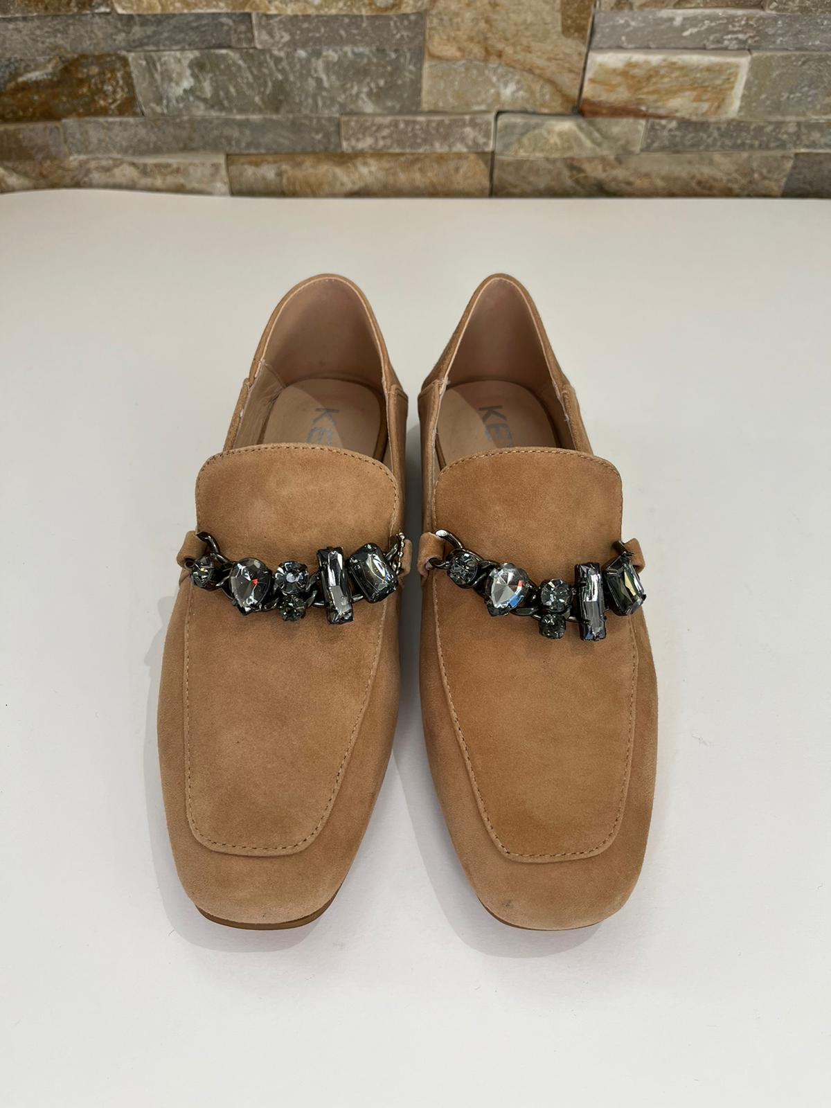 Mocassino con accessorio -KEYS - Calzature principe